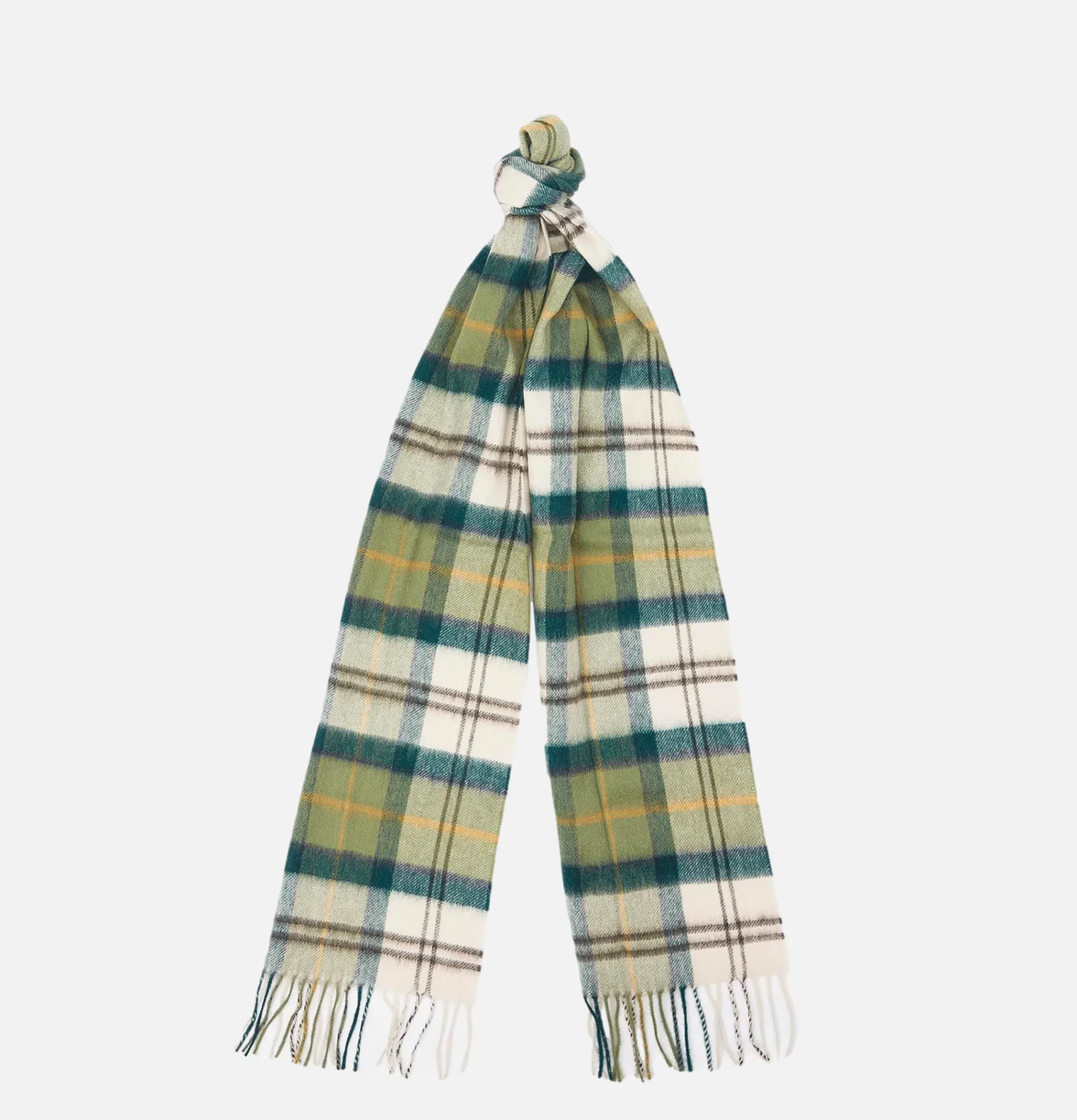 BARBOUR Echarpe Cashmere Tartan Ancien