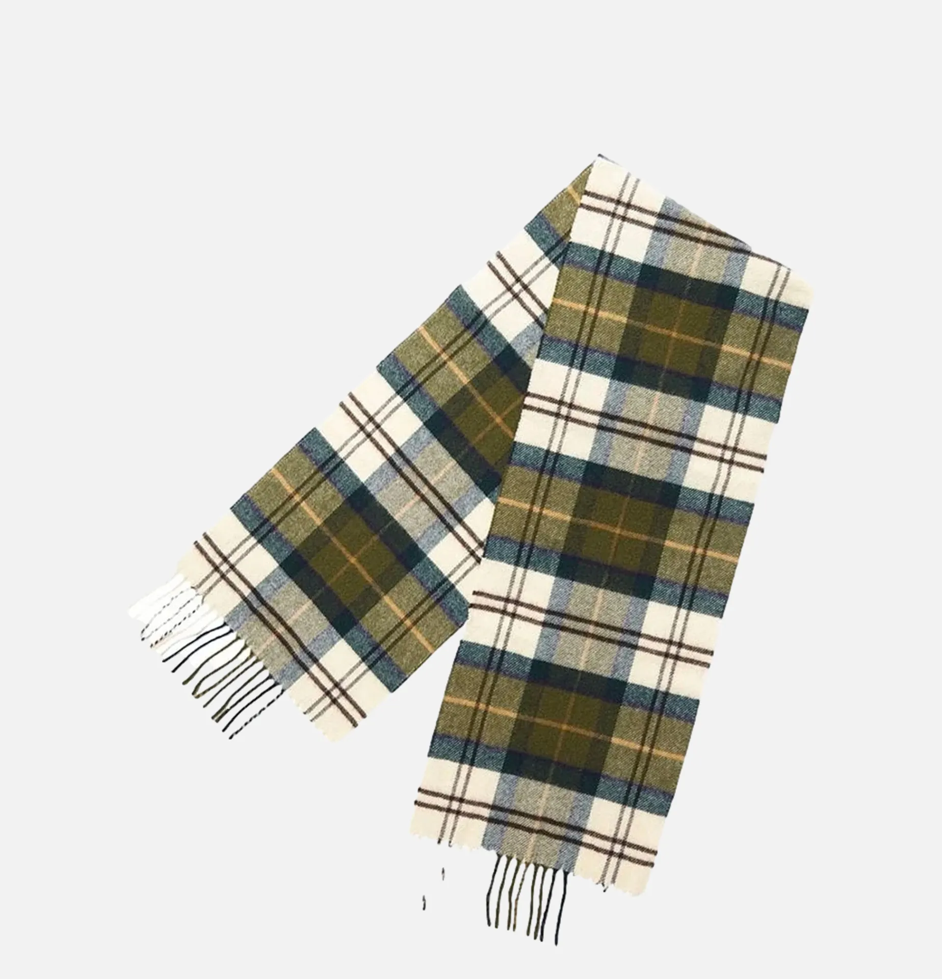 BARBOUR Echarpe Cashmere Tartan Ancien