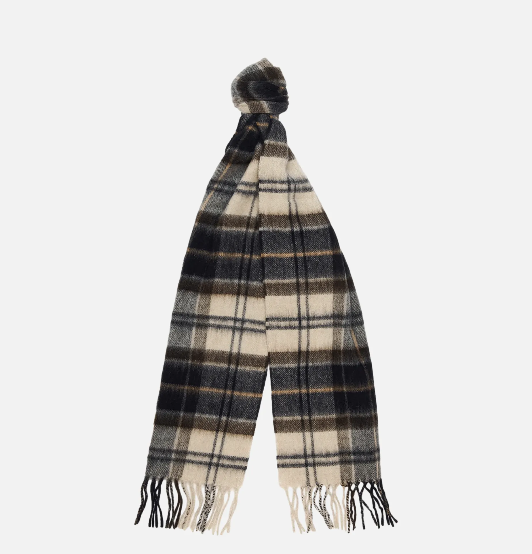 BARBOUR Echarpe Cashmere Tartan Autumn