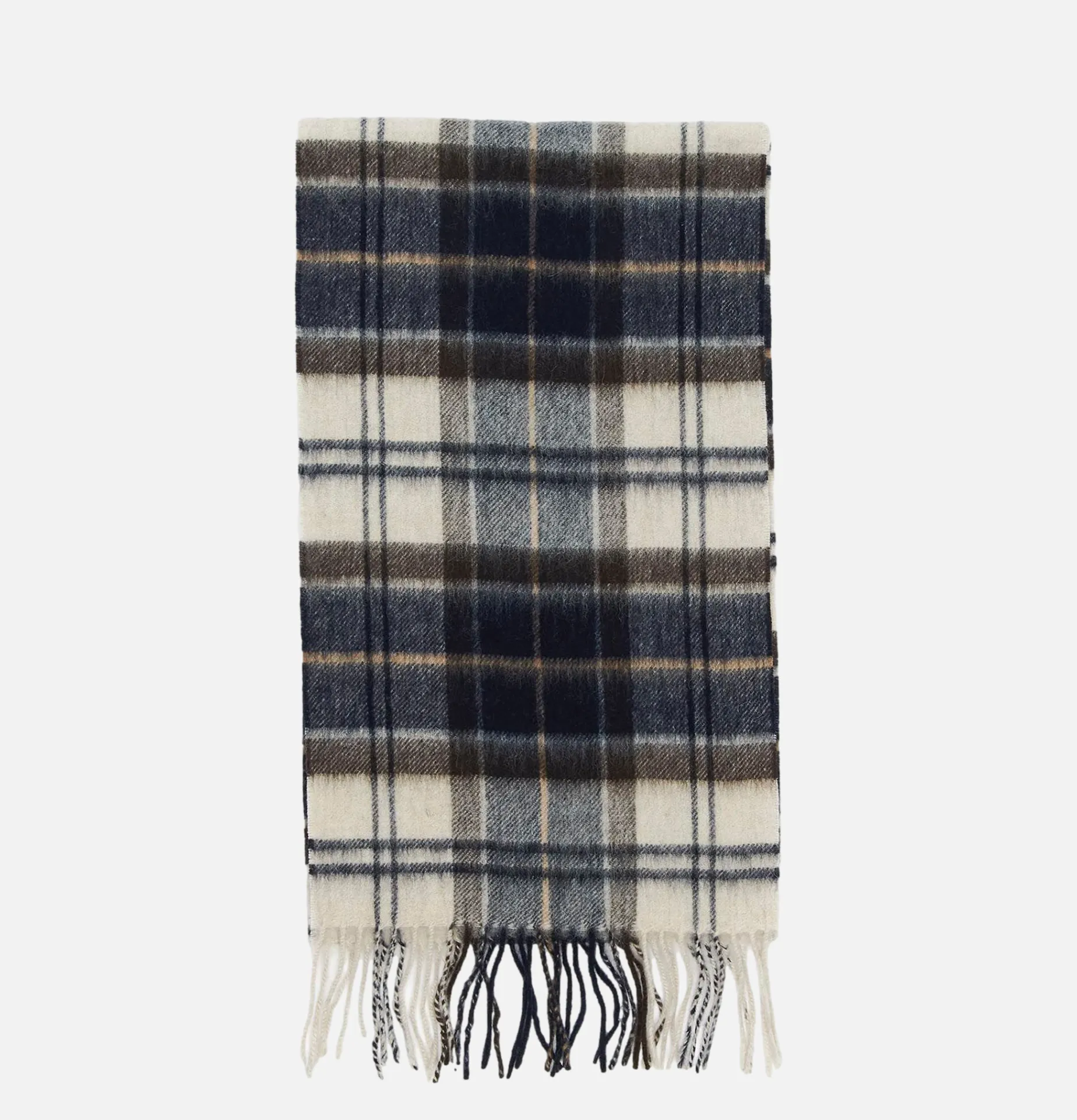 BARBOUR Echarpe Cashmere Tartan Autumn