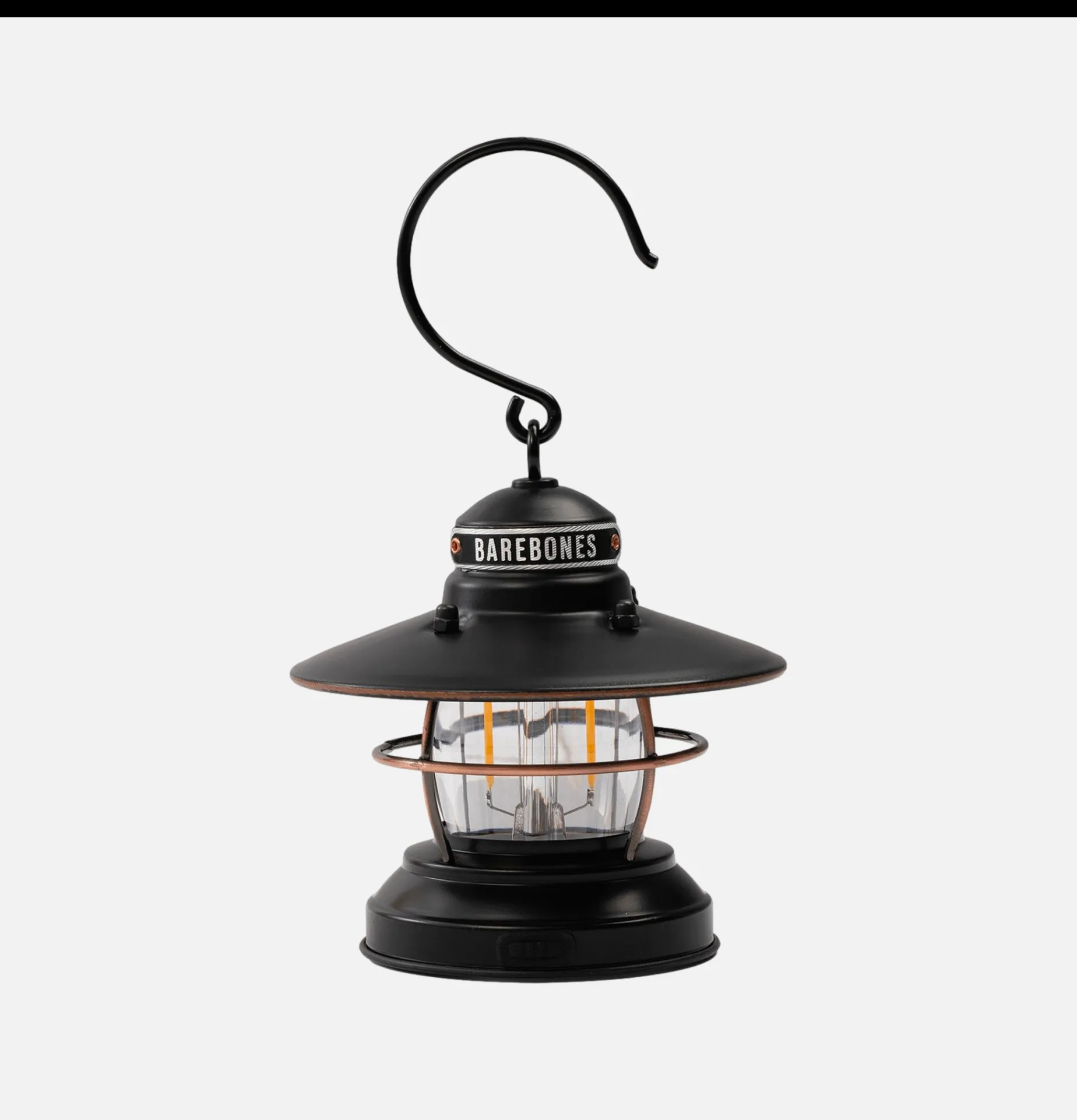 BAREBONES Edison Mini Lantern Antique Bronze