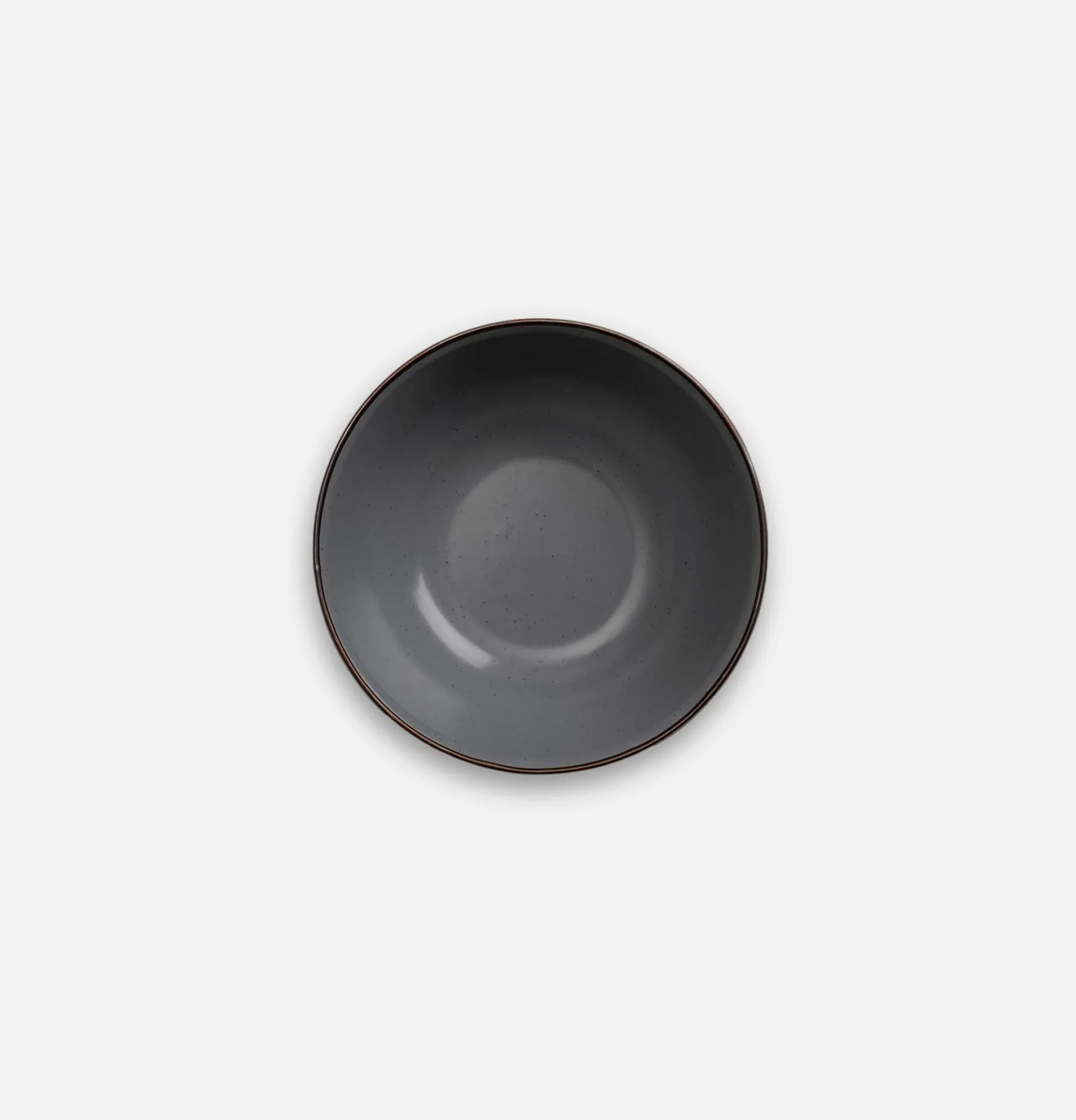 BAREBONES Enamel Bowl Set x 2 Grey