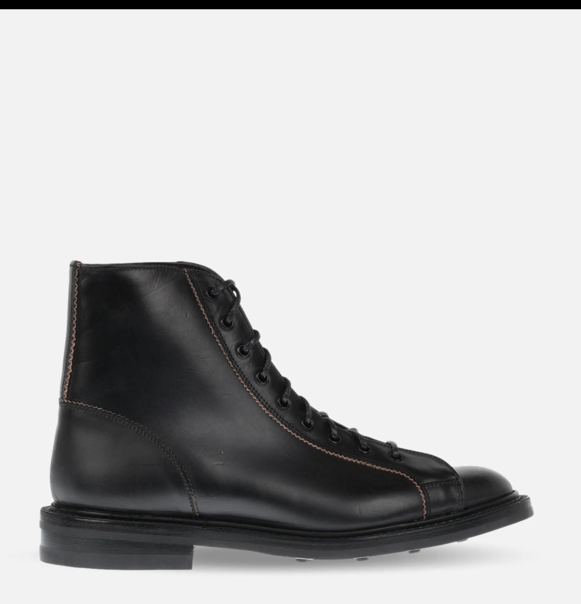 TRICKERS Ethan Monkey Boot Black