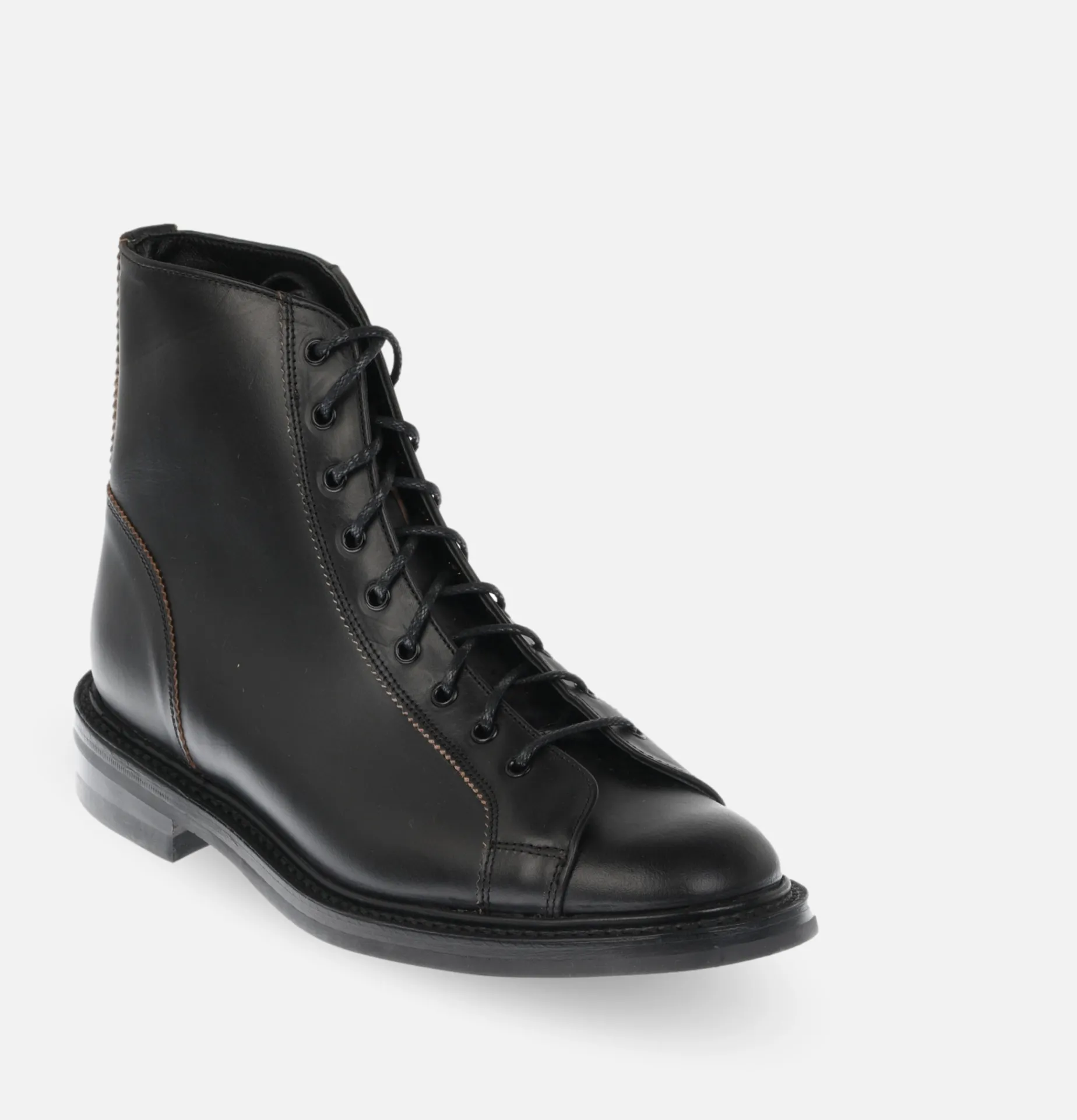 TRICKERS Ethan Monkey Boot Black