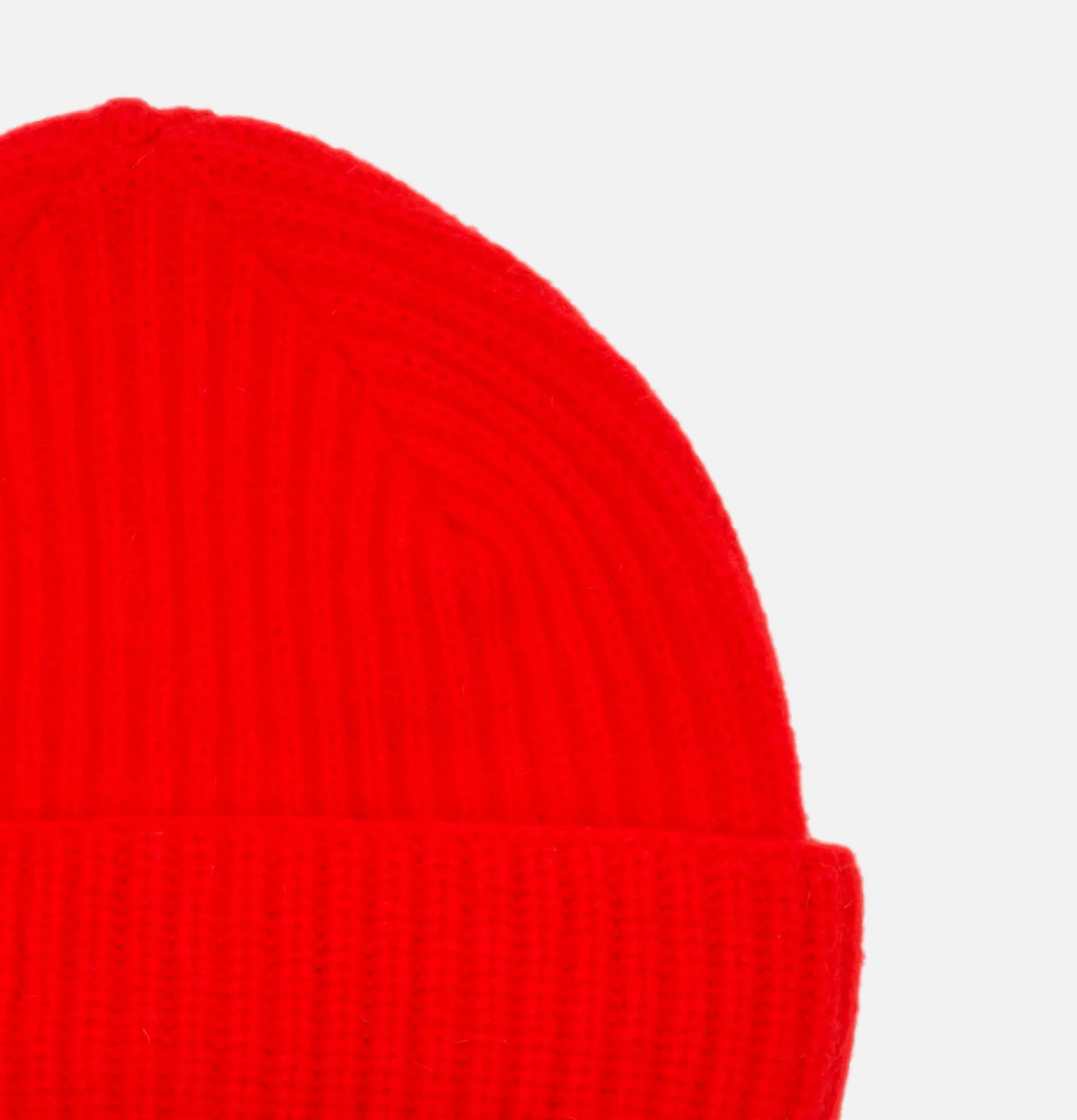 ROBERT MACKIE Explorer Beanie Red