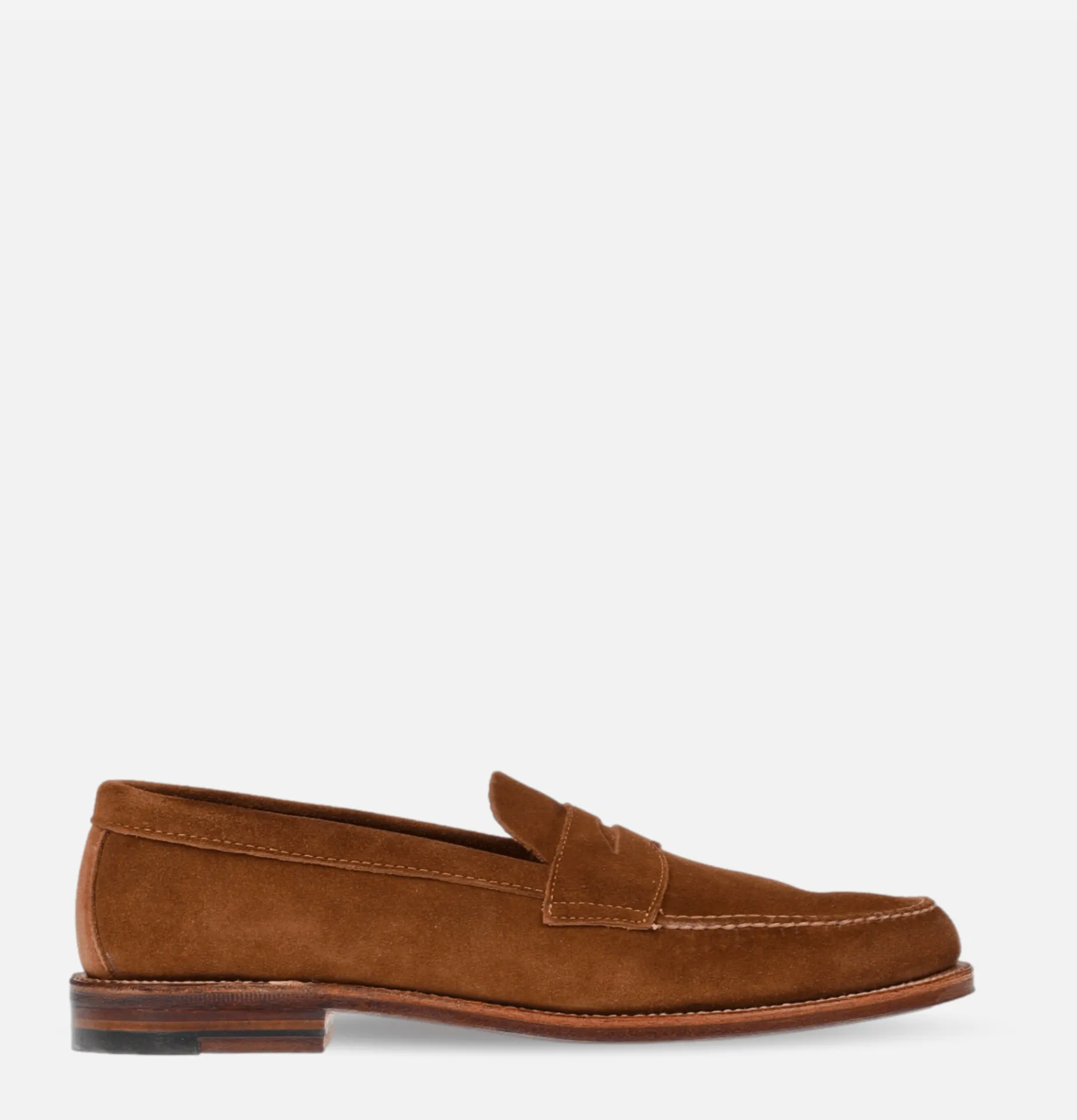 ALDEN SHOE CO 6243F - Loafers Snuff