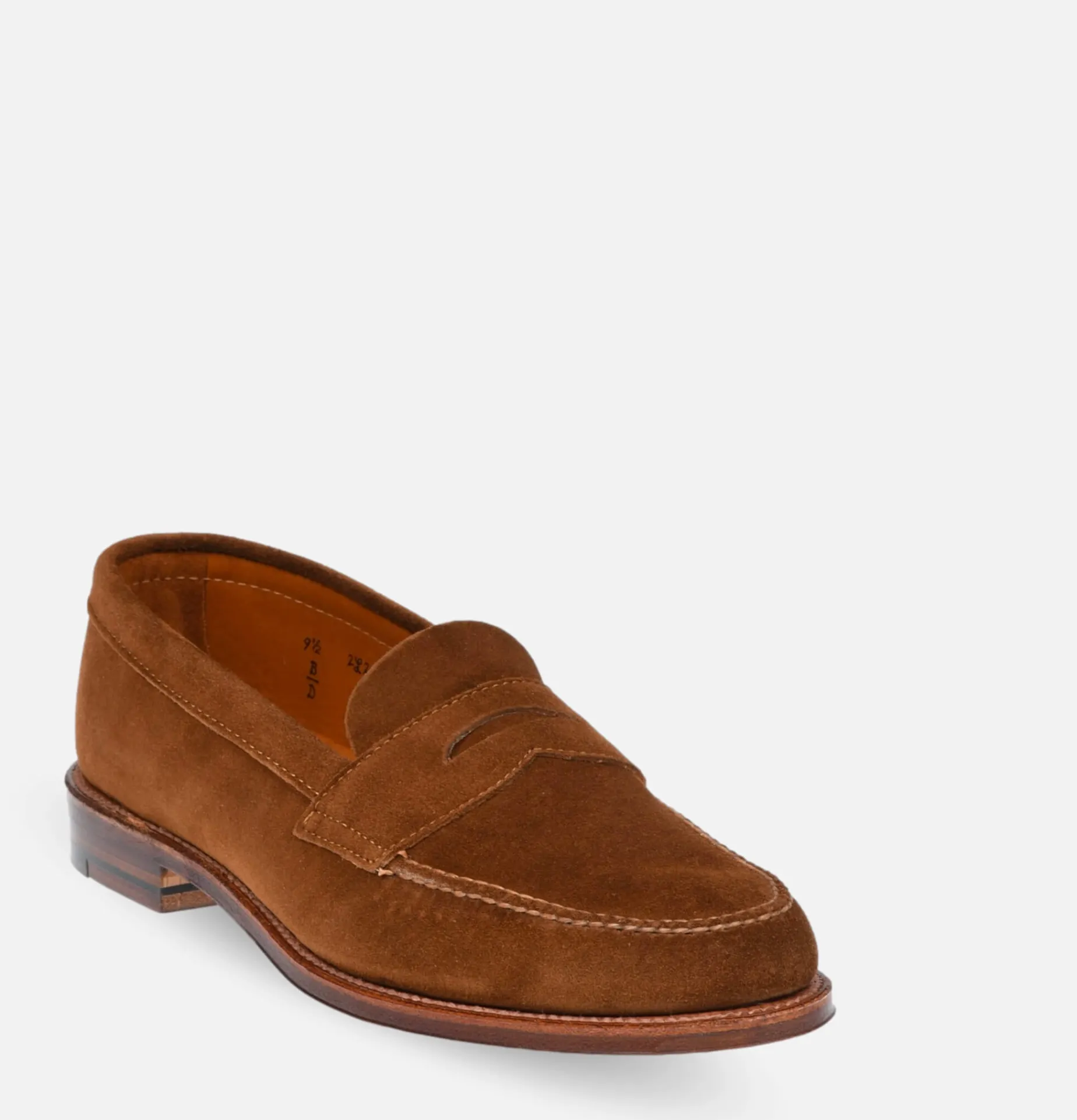 ALDEN SHOE CO 6243F - Loafers Snuff