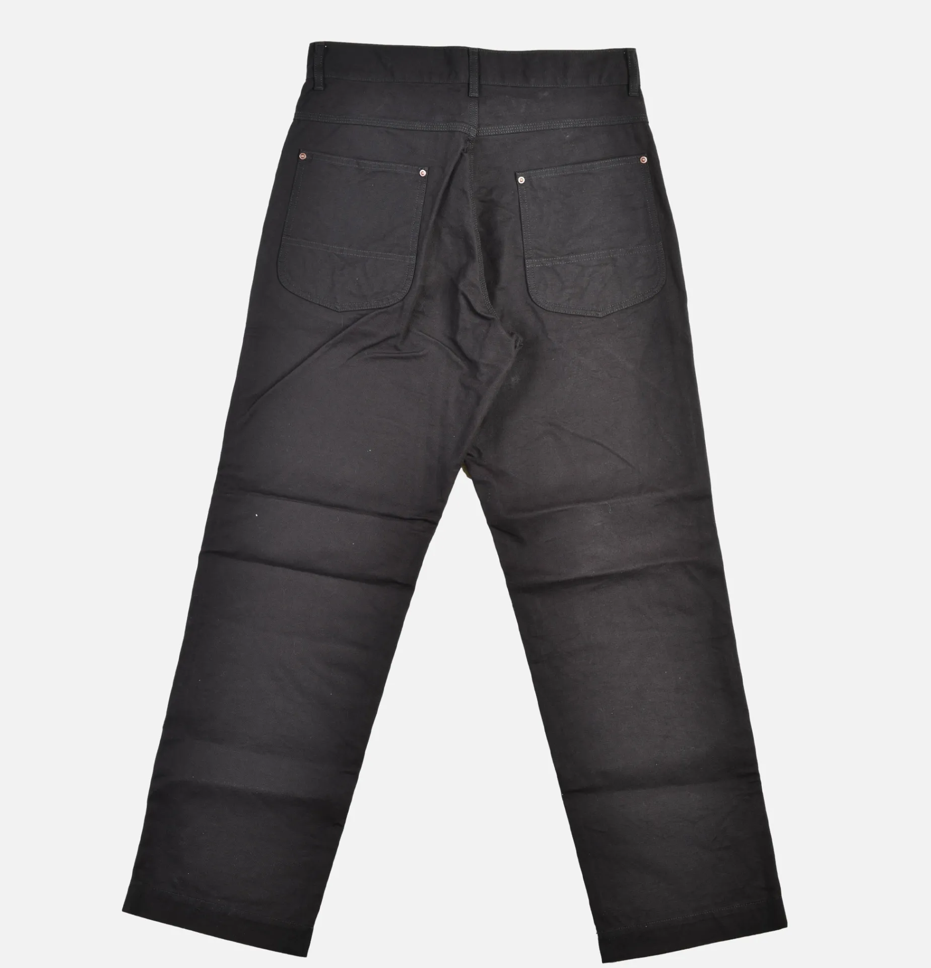 FOB FACTORY F0530 Cotton Duck Work Pants