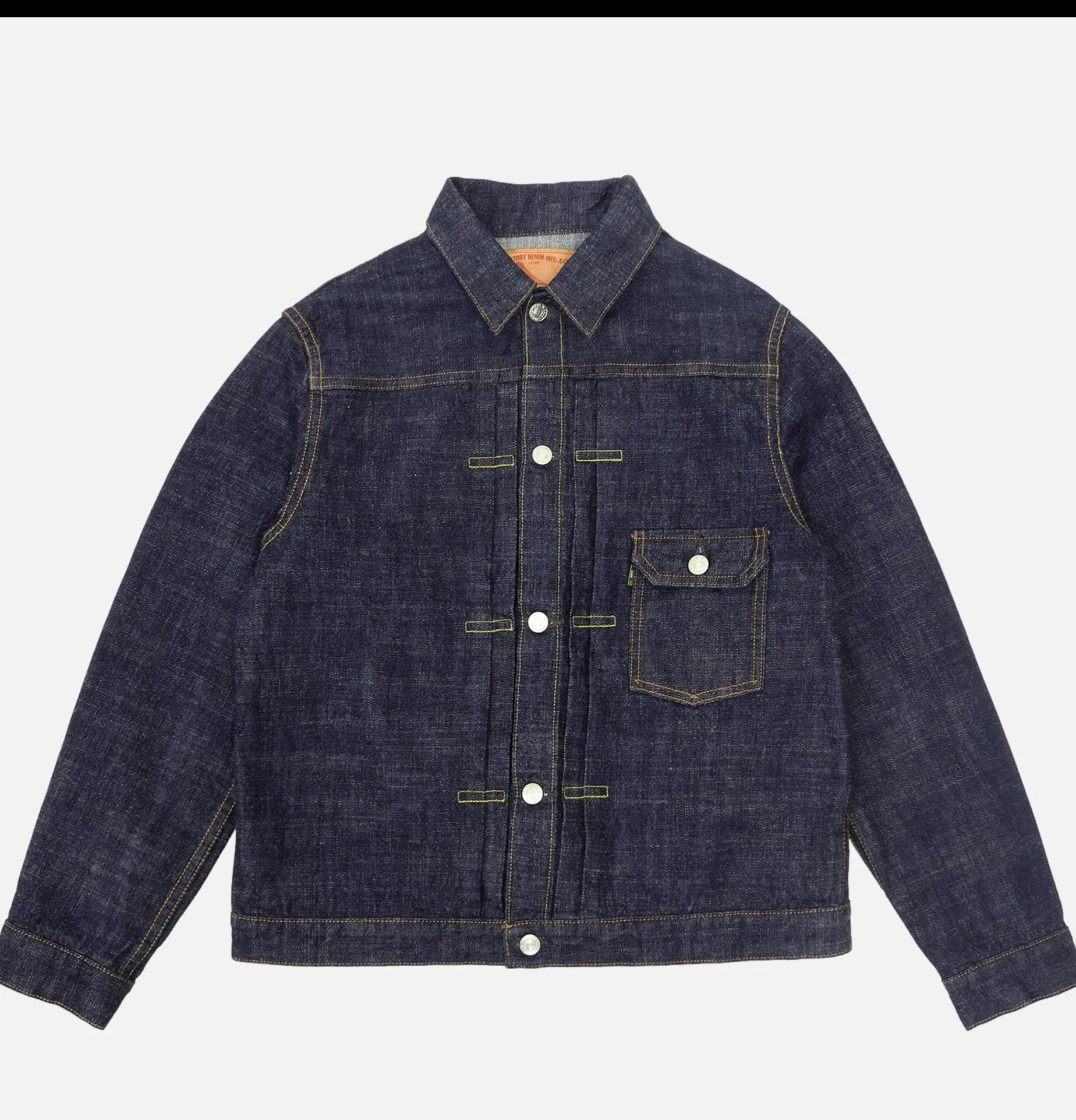 FOB FACTORY F2400 G-3 Denim 1st Jacket