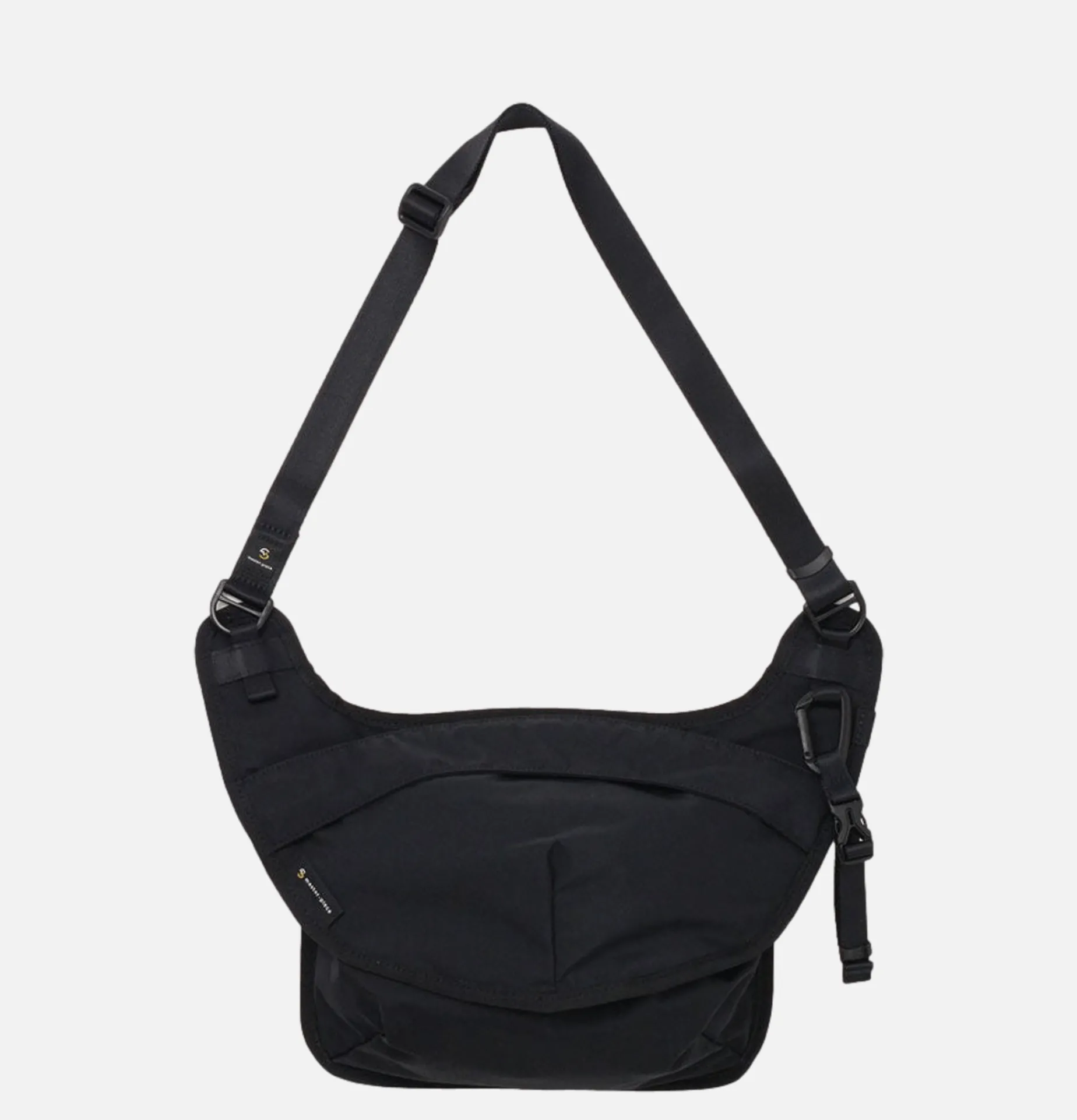 MASTER-PIECE Face Front Bag Black