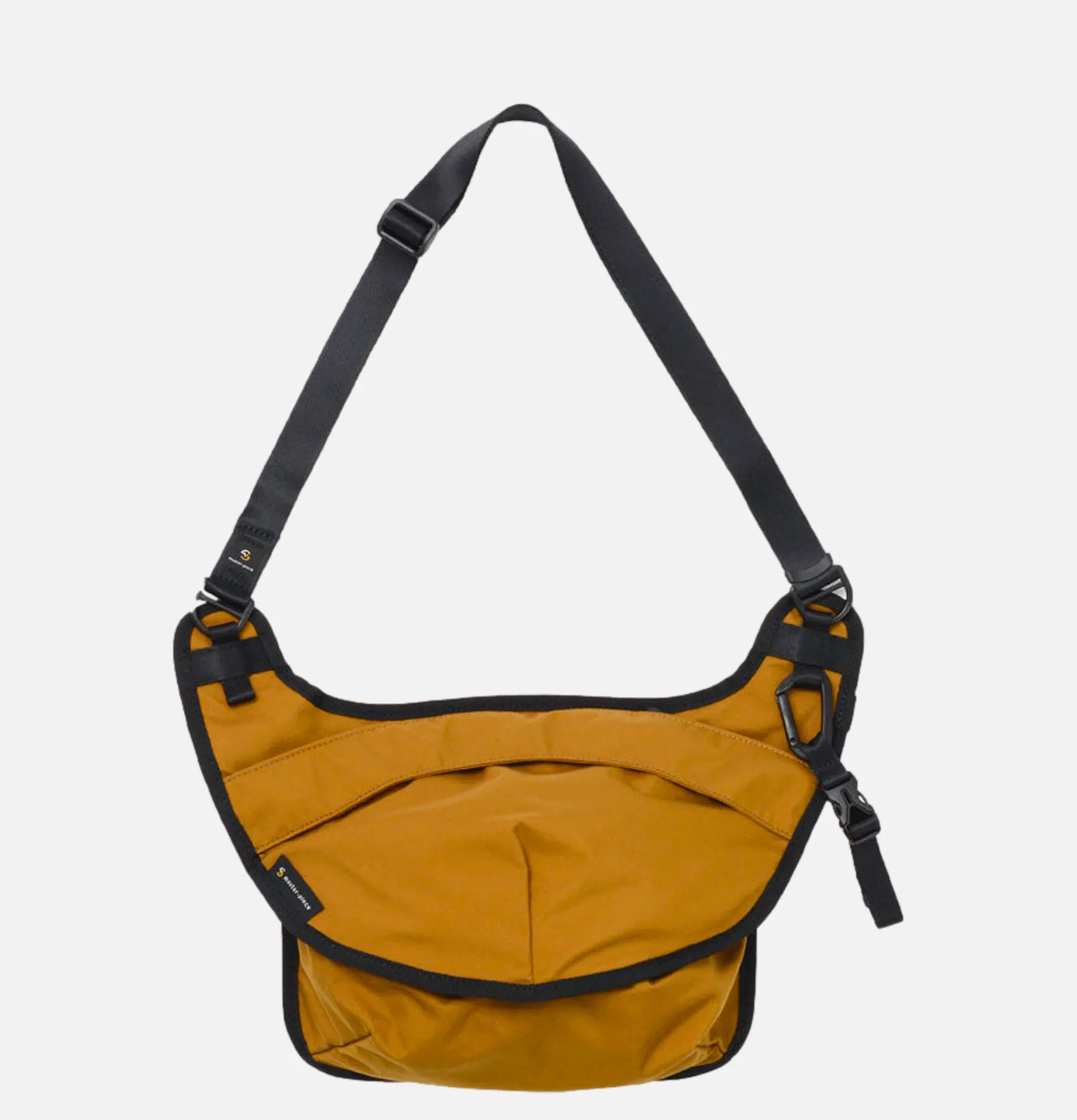 MASTER-PIECE Face Front Bag Tan