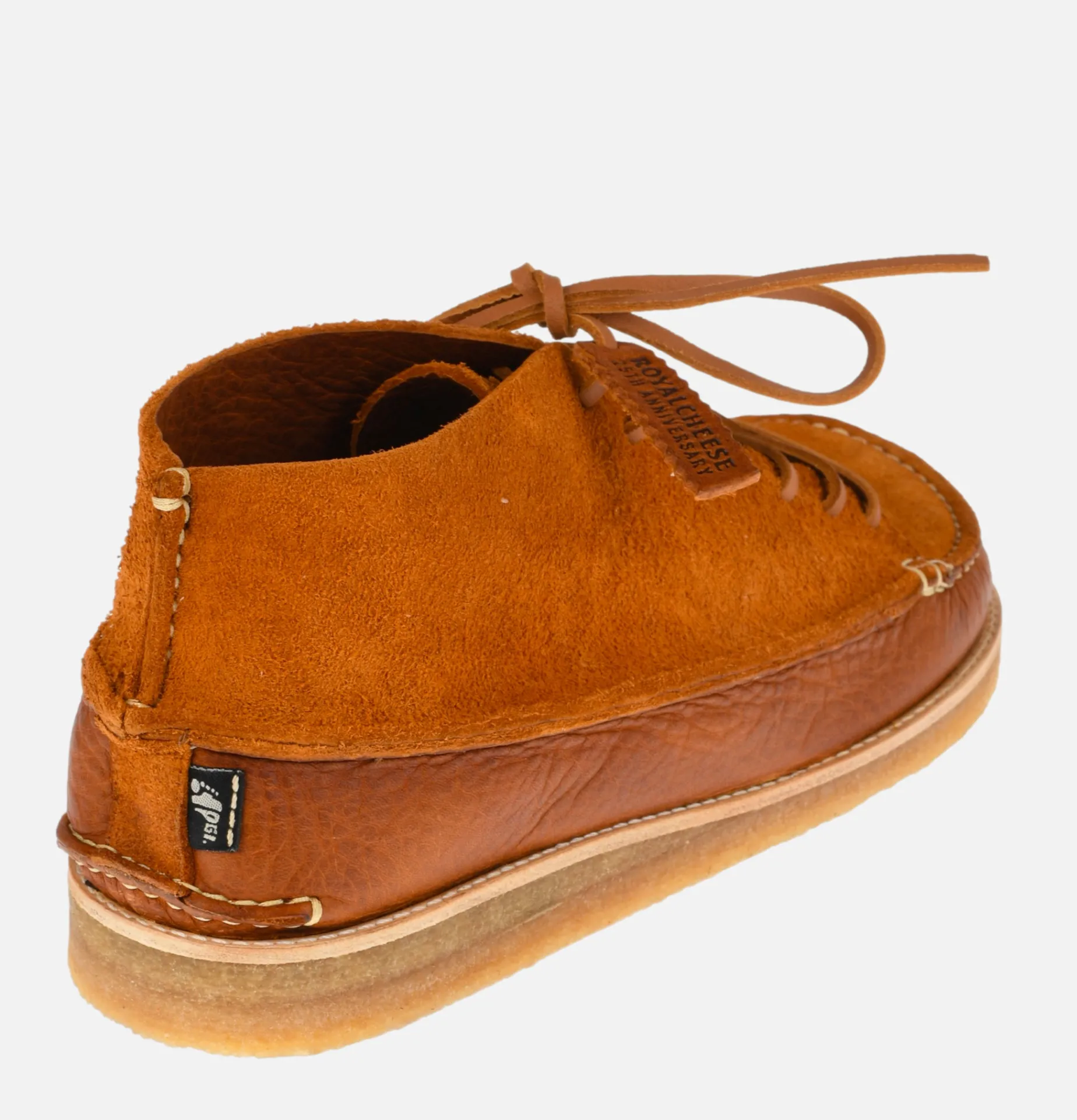 YOGI FOOTWEAR Fairfield Boot Chestnut Brown