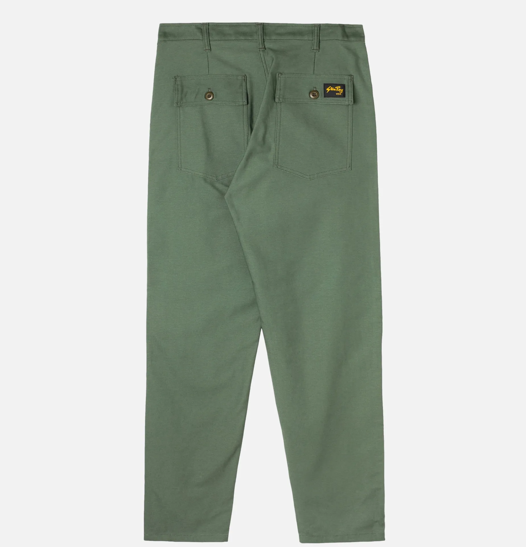 STAN RAY USA Fatigue Pant Tapered Olive Sateen