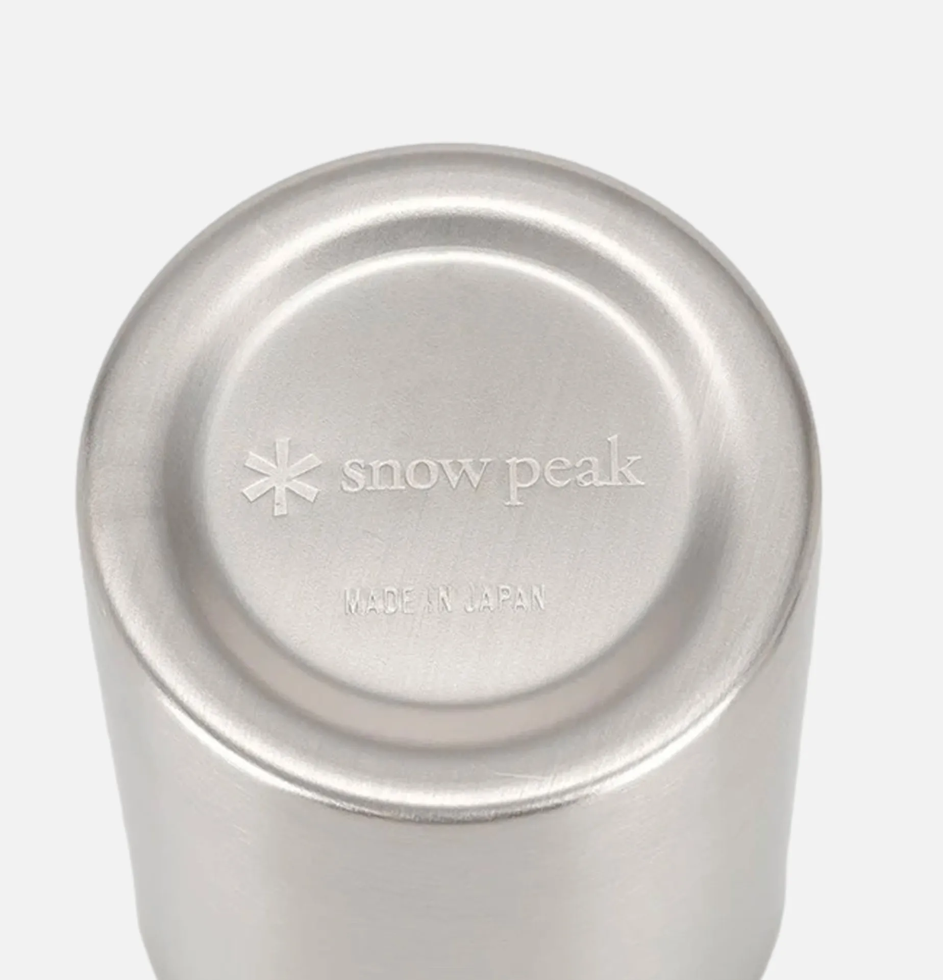 SNOW PEAK Field Barista Grinder Steel