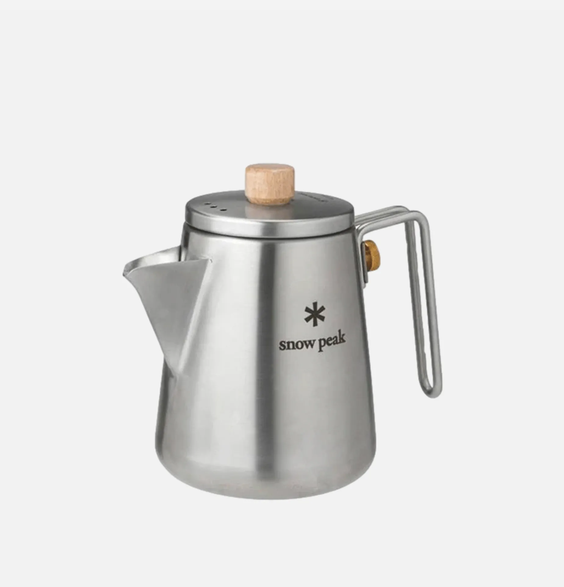 SNOW PEAK Field Barista Kettle Steel