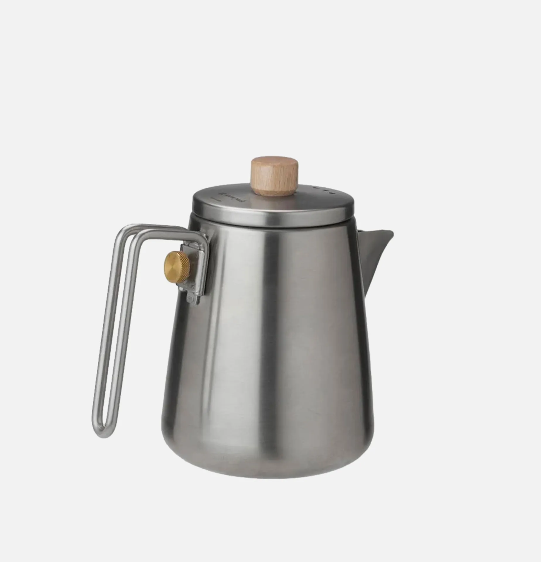 SNOW PEAK Field Barista Kettle Steel