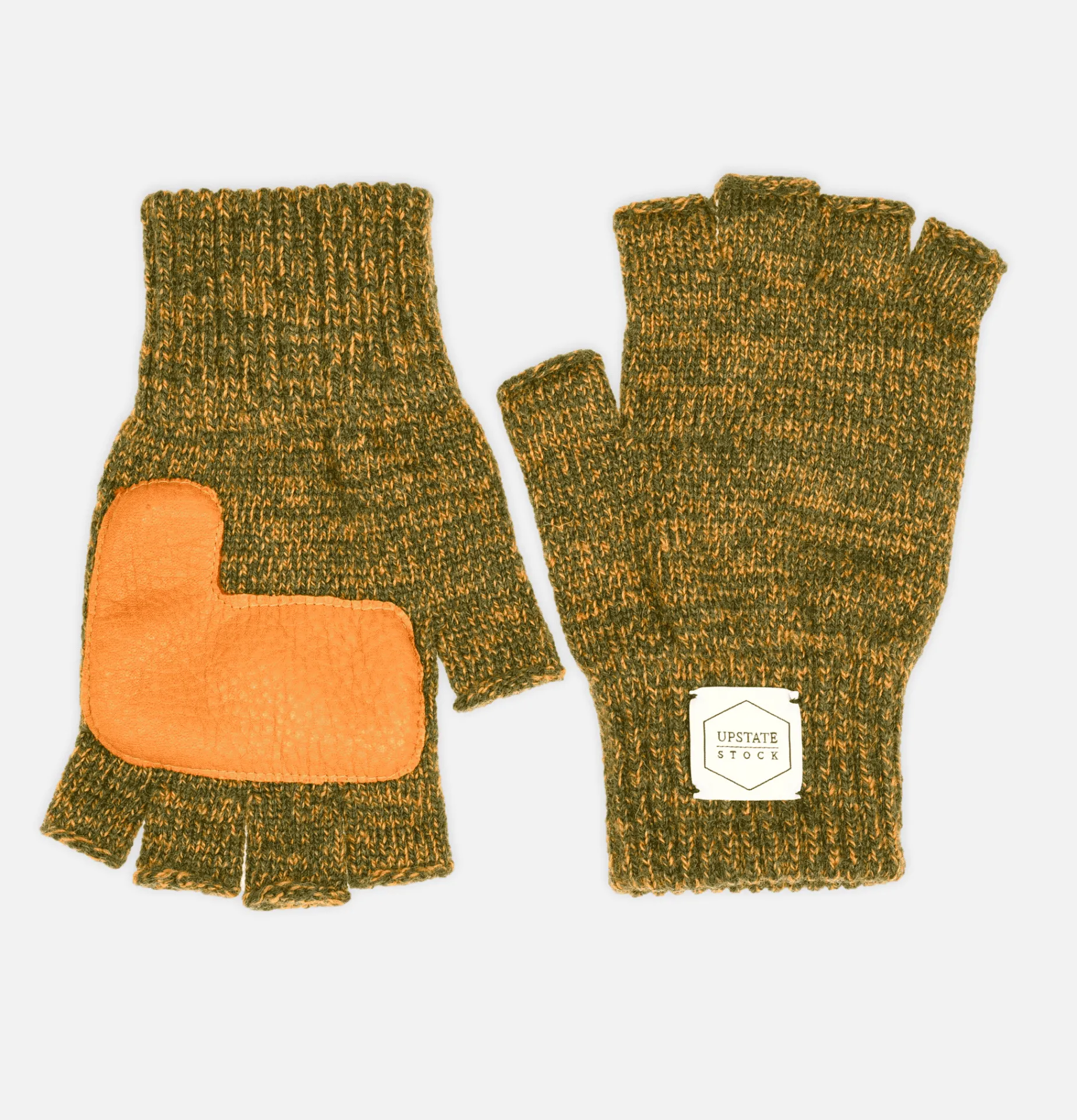 UPSTATE Fingerless Gloves Jungle