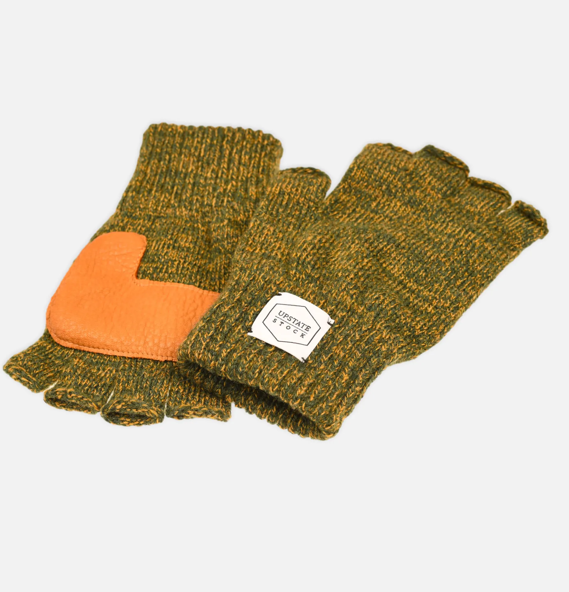 UPSTATE Fingerless Gloves Jungle