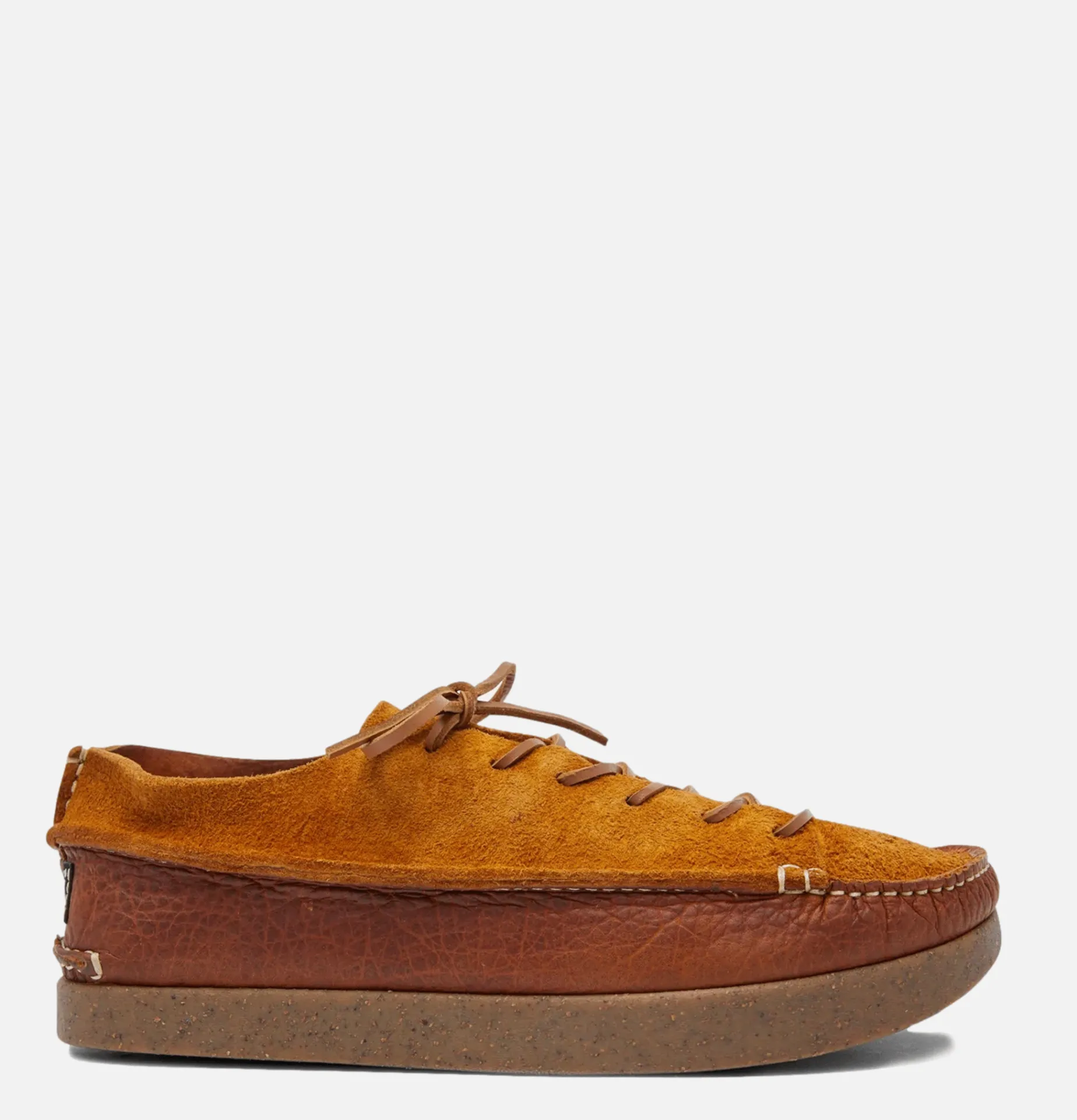 YOGI FOOTWEAR Finn Reverse Chestnut Brown