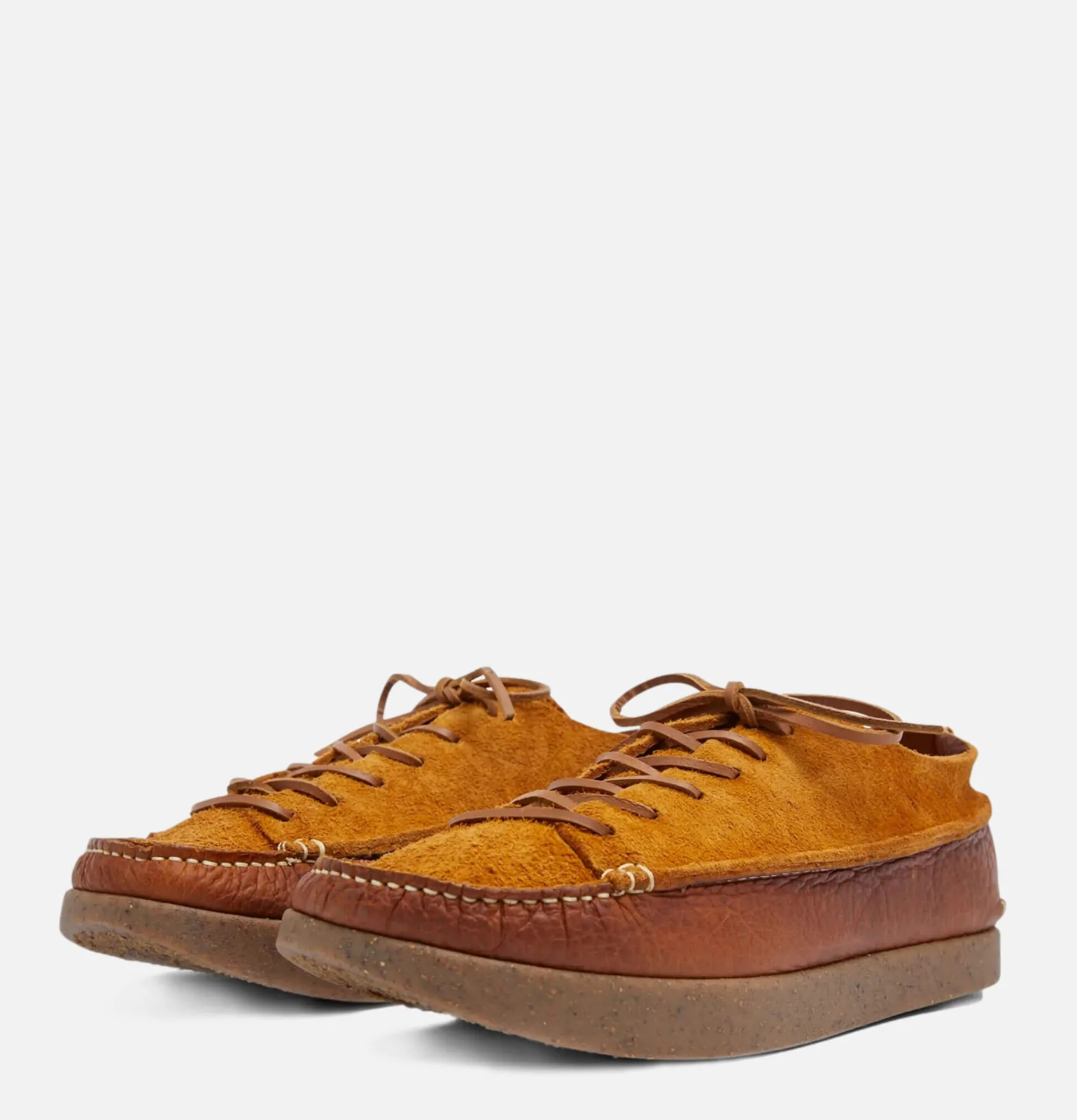 YOGI FOOTWEAR Finn Reverse Chestnut Brown