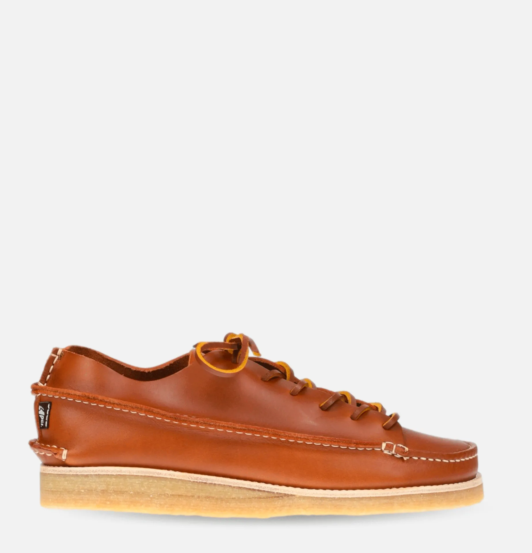 YOGI FOOTWEAR Finn Shoes Crepe Burn Orange