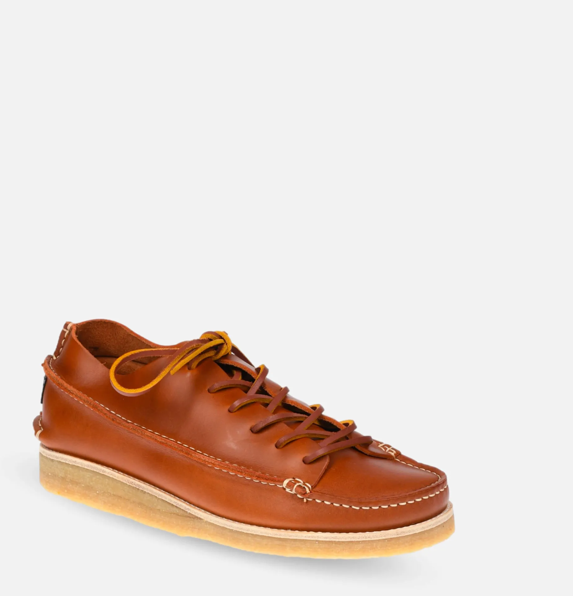 YOGI FOOTWEAR Finn Shoes Crepe Burn Orange