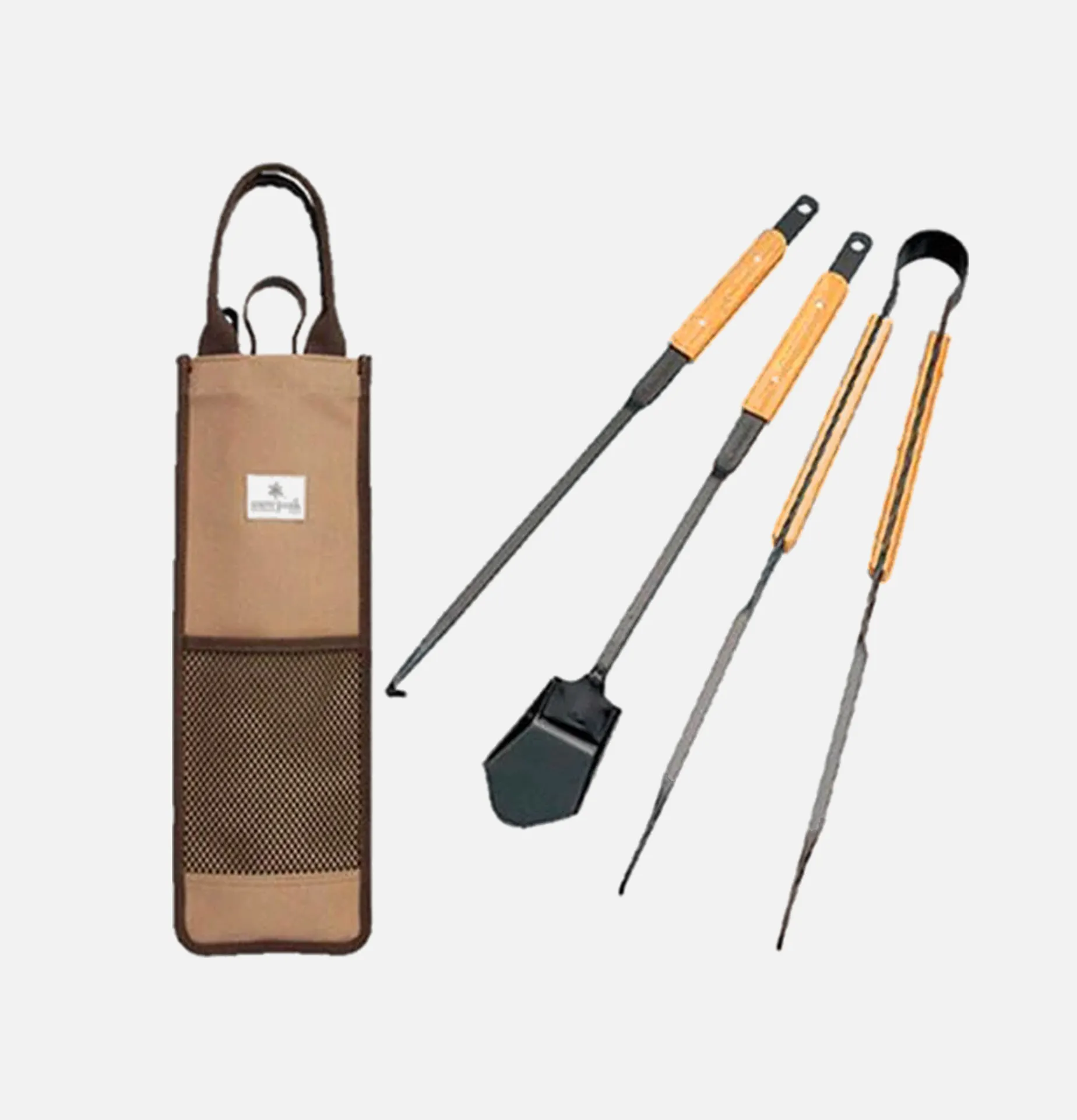 SNOW PEAK Fire Tool Set Pro