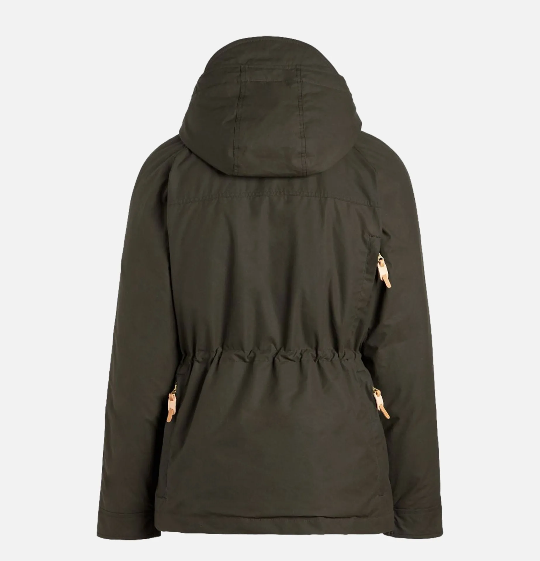 MANIFATTURA CECCARELLI Fisherman Down Parka Chocolate