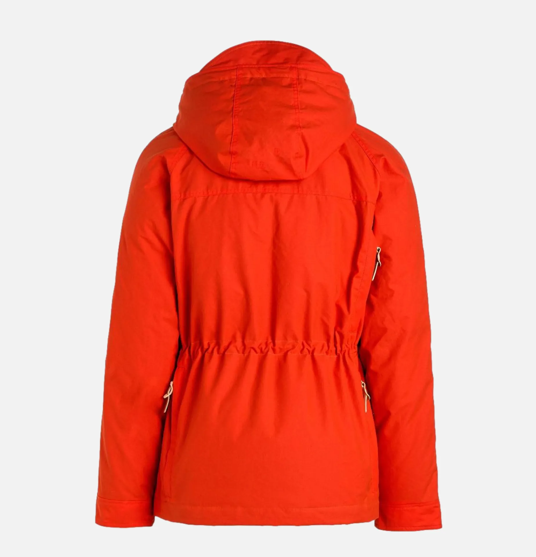 MANIFATTURA CECCARELLI Fisherman Down Parka Orange