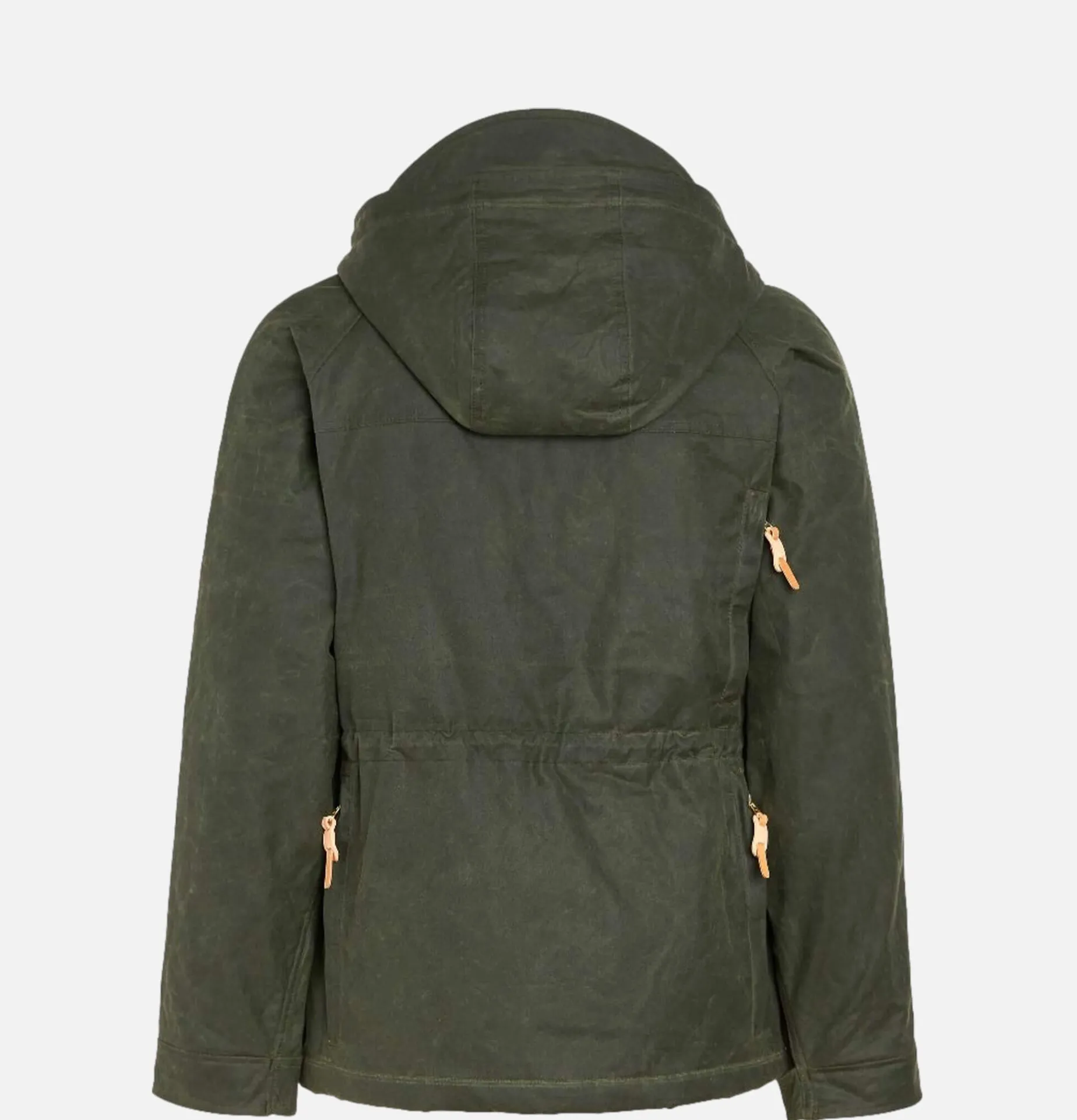 MANIFATTURA CECCARELLI Fisherman Parka Dark Green