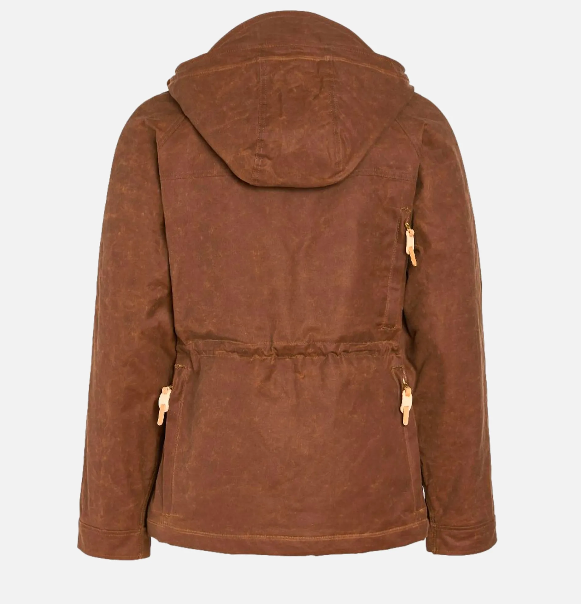 MANIFATTURA CECCARELLI Fisherman Parka Dark Tan