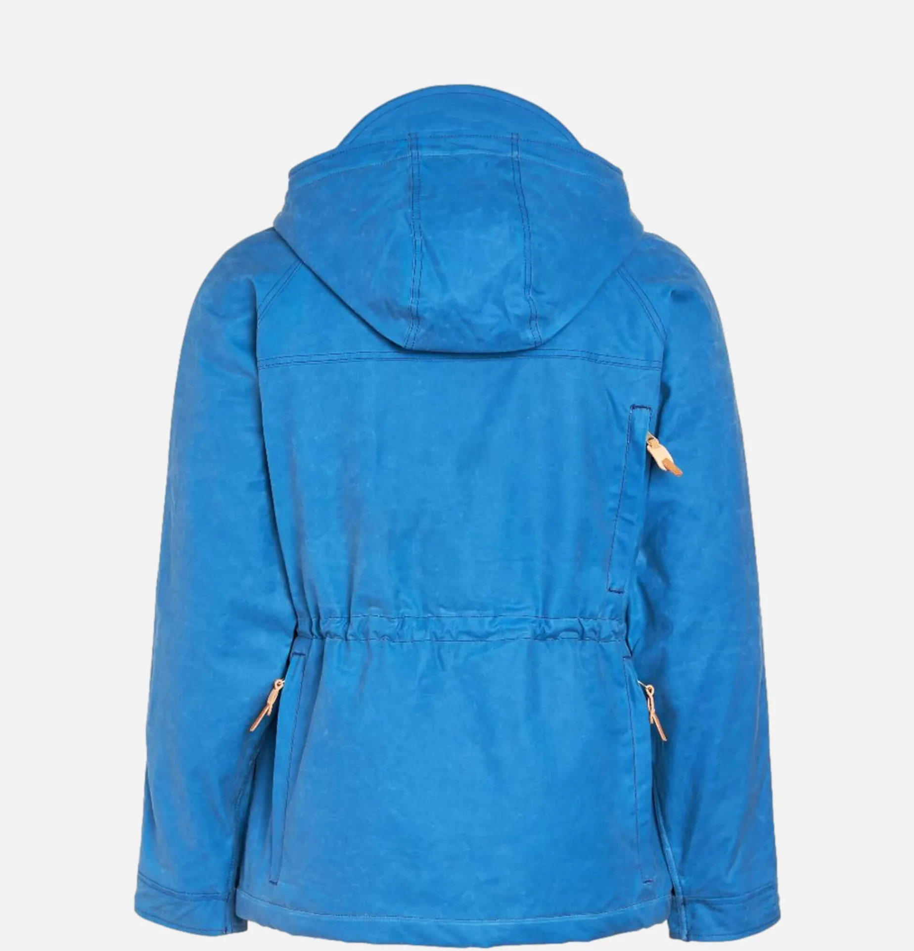 MANIFATTURA CECCARELLI Fisherman Parka Mid Blue