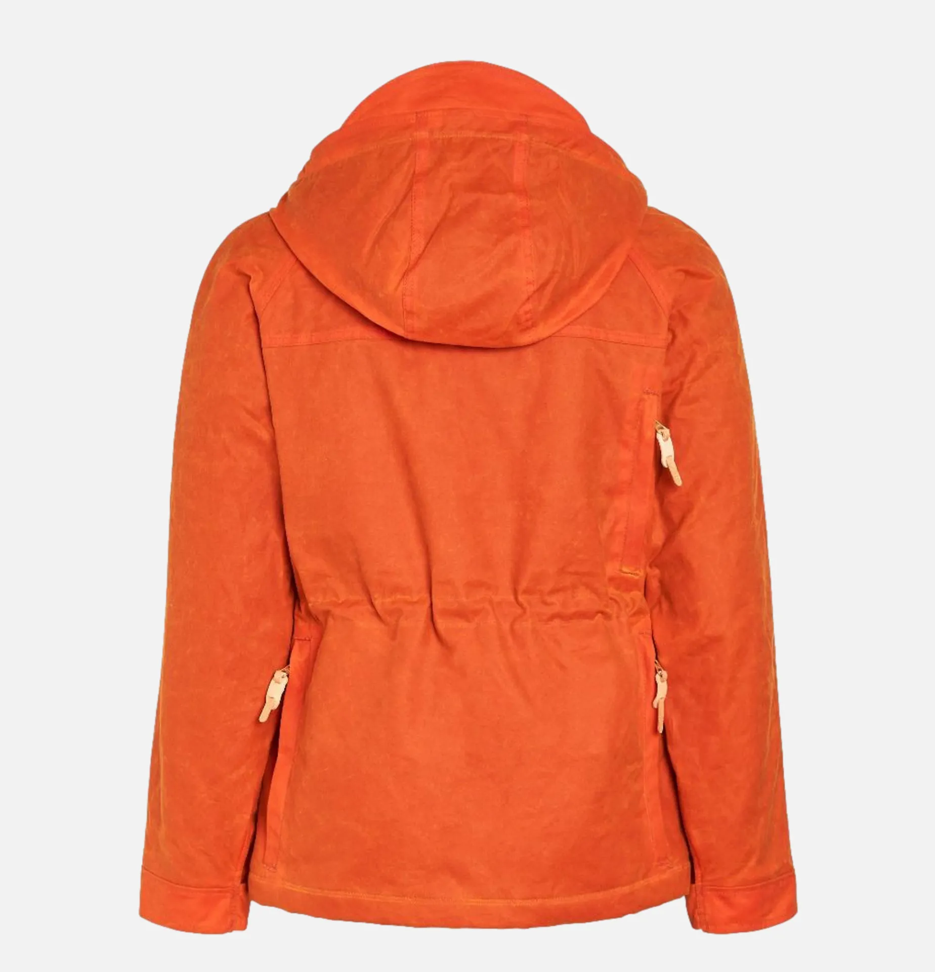 MANIFATTURA CECCARELLI Fisherman Parka Orange