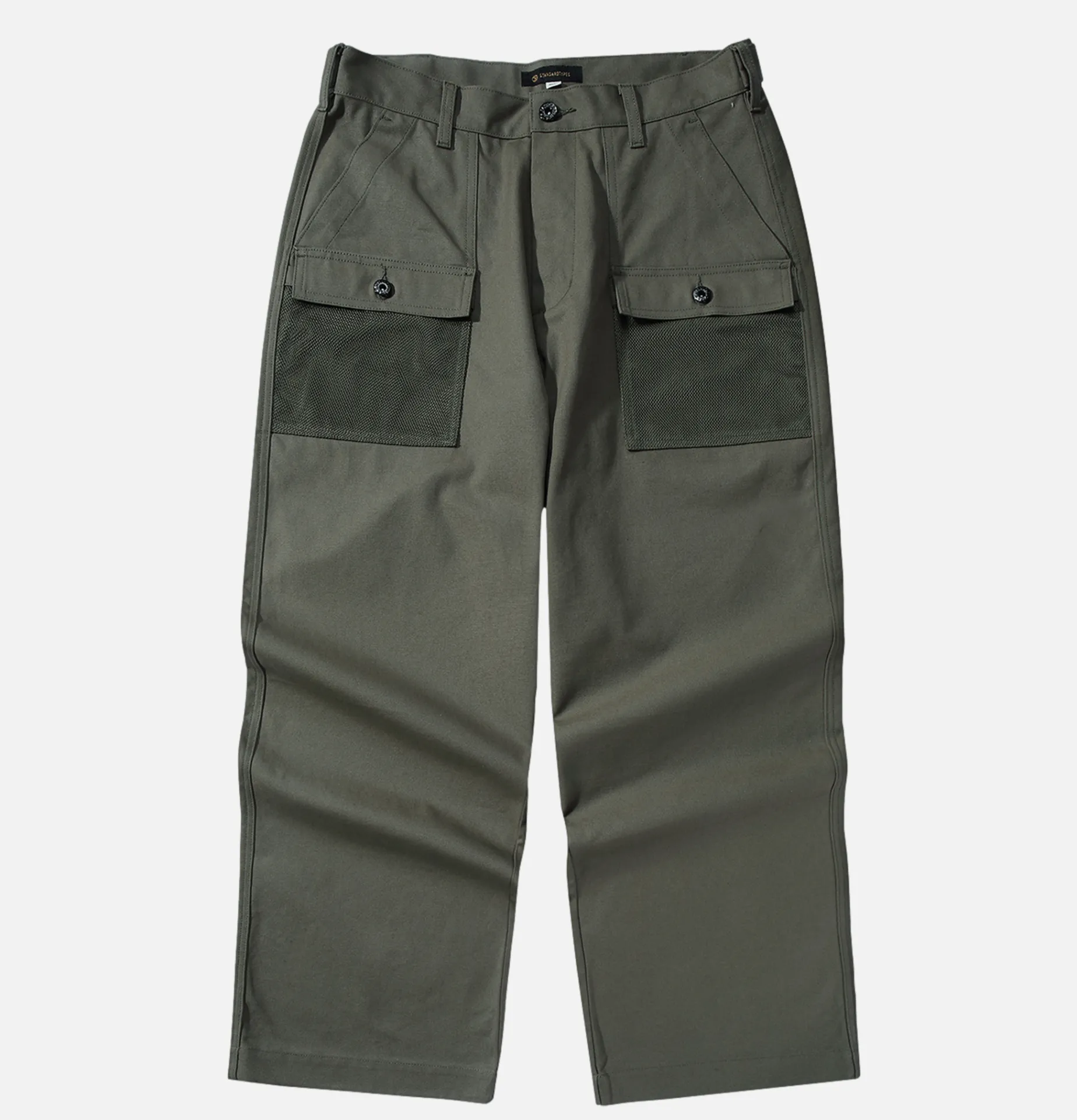 STANDARD TYPES Fishing Baker Trouser Green