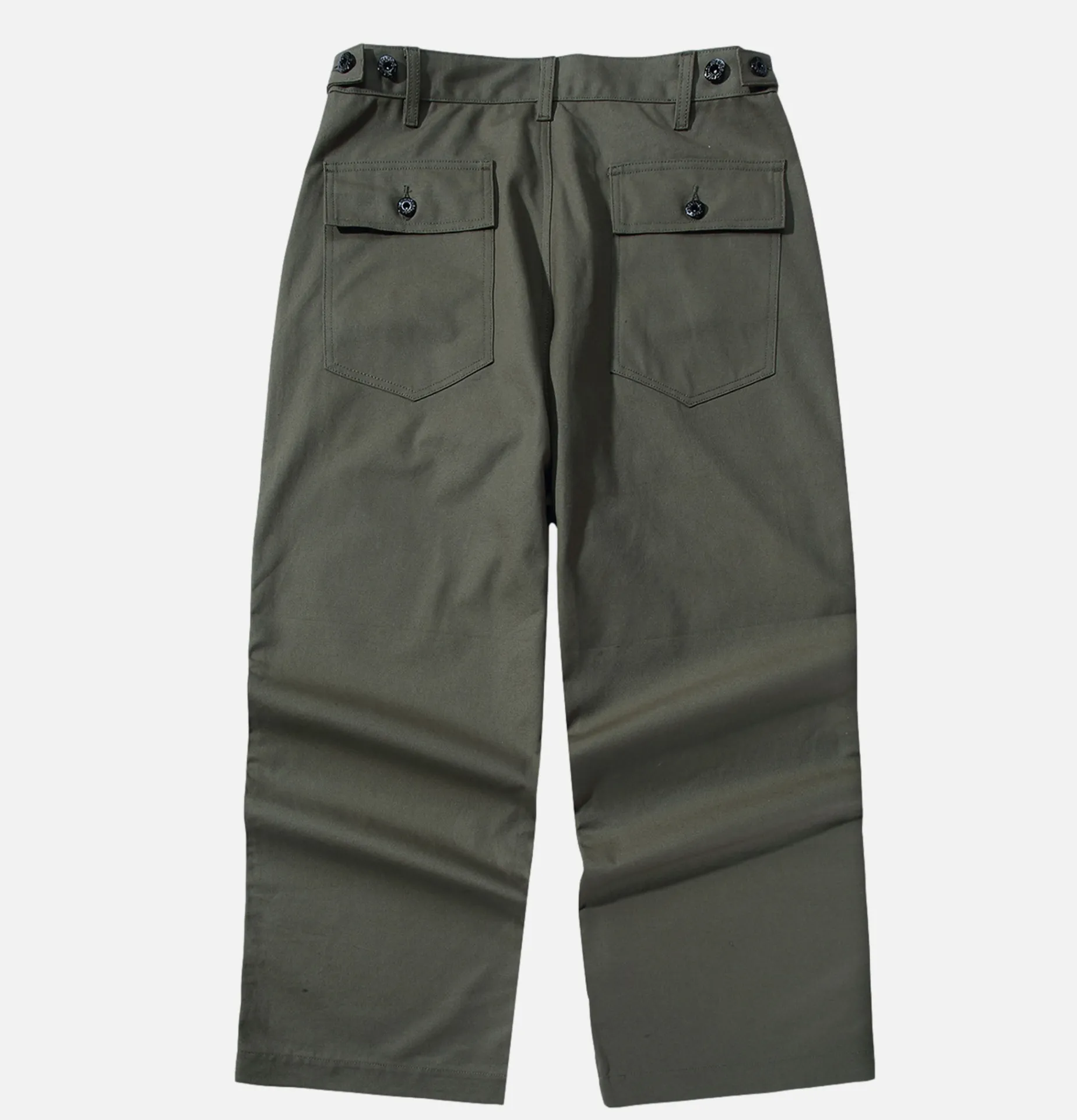 STANDARD TYPES Fishing Baker Trouser Green