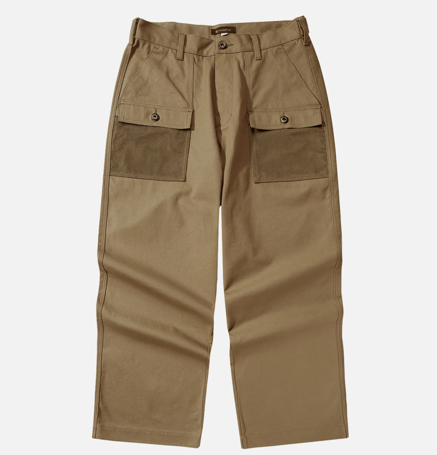 STANDARD TYPES Fishing Baker Trouser Khaki