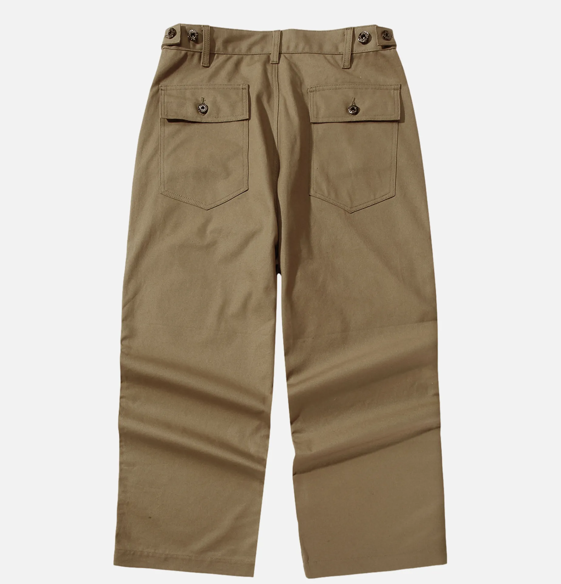 STANDARD TYPES Fishing Baker Trouser Khaki