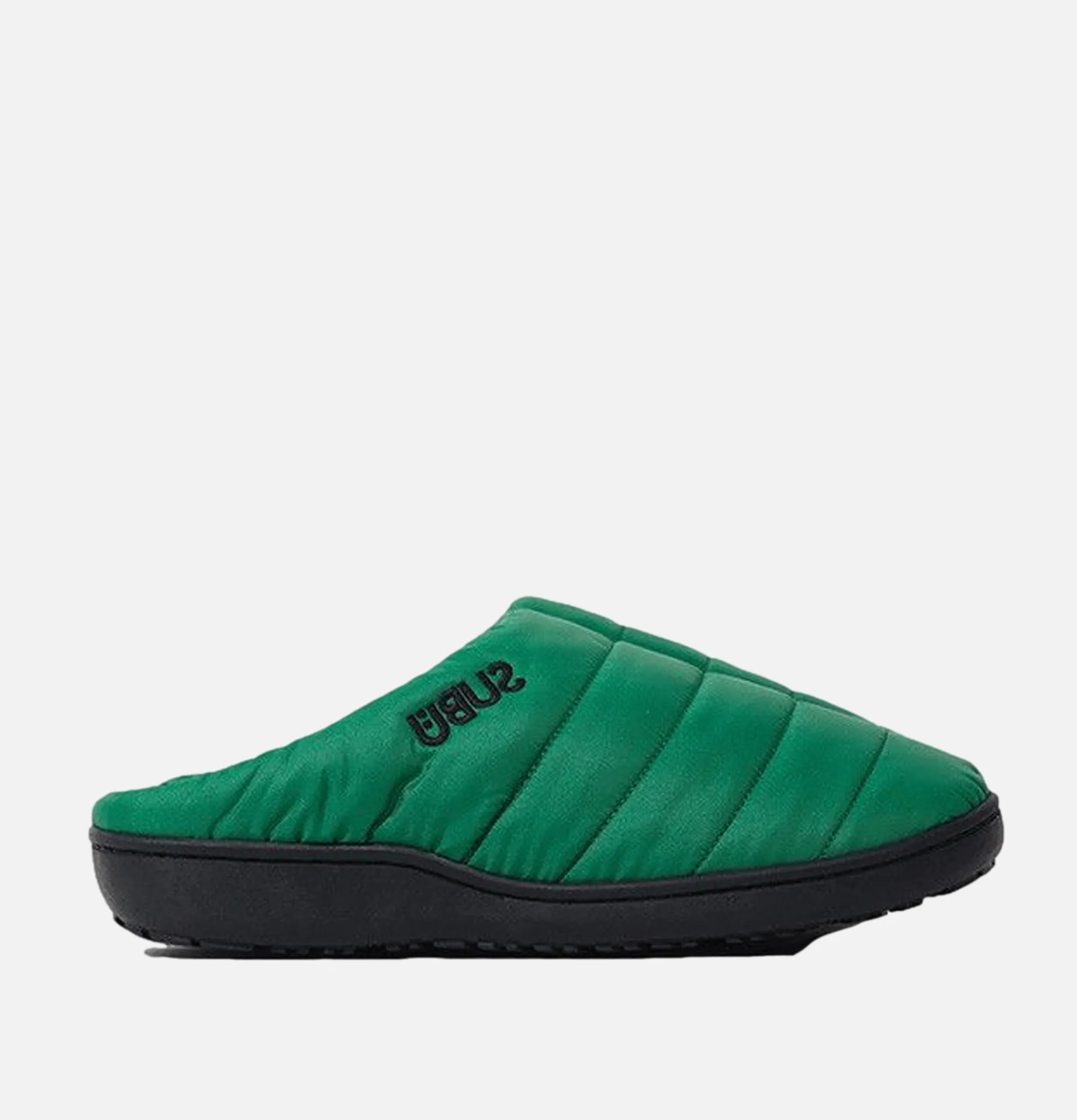 Women SUBU TOKYO F-Line Slippers Artificial Green