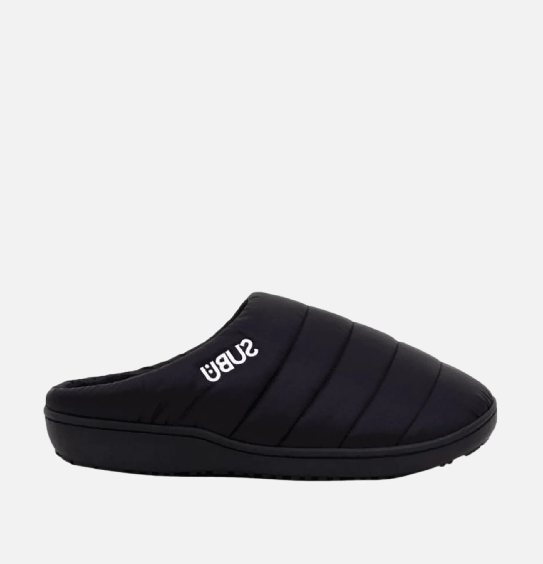 Women SUBU TOKYO F-Line Slippers Black