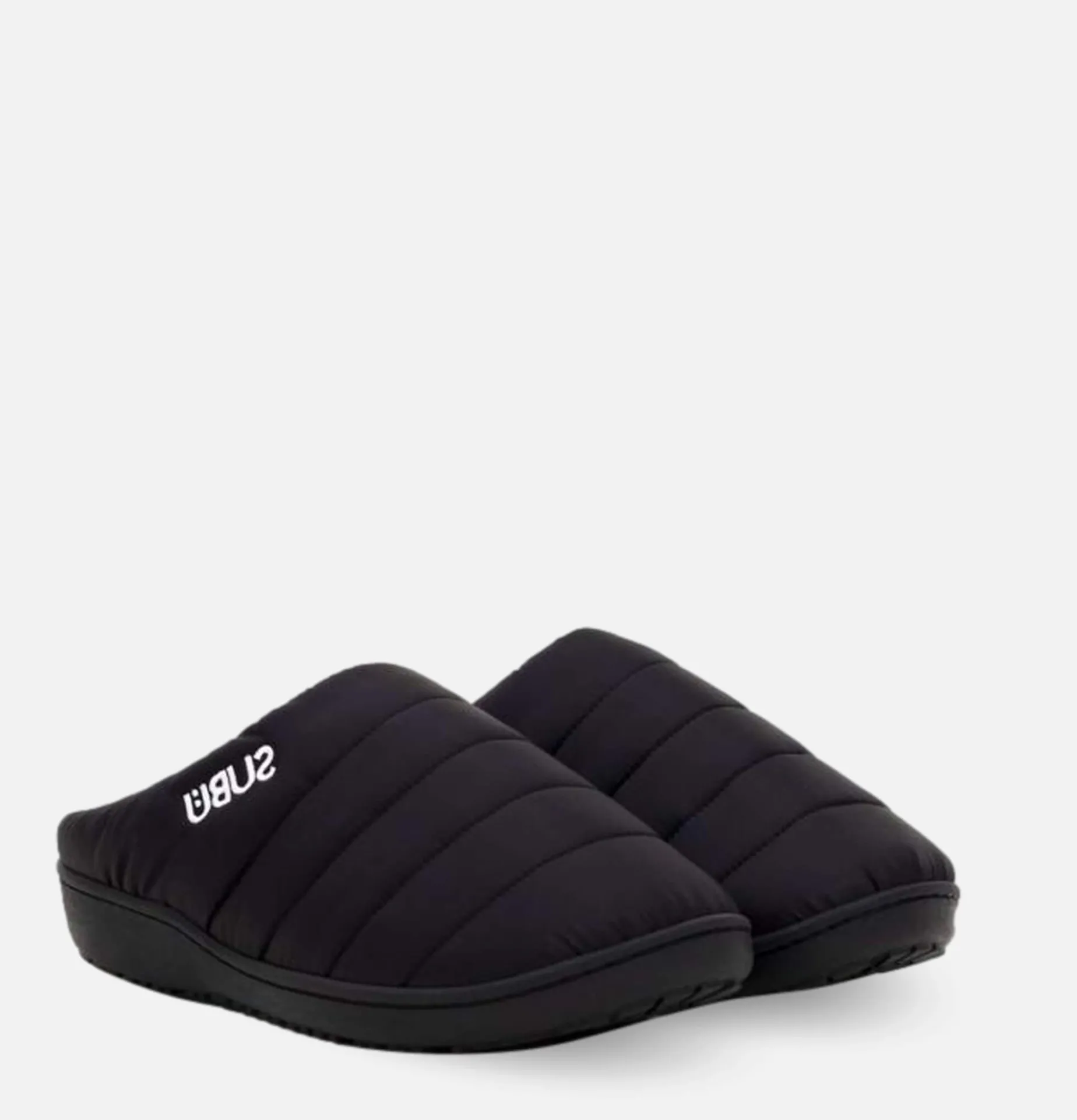 Women SUBU TOKYO F-Line Slippers Black