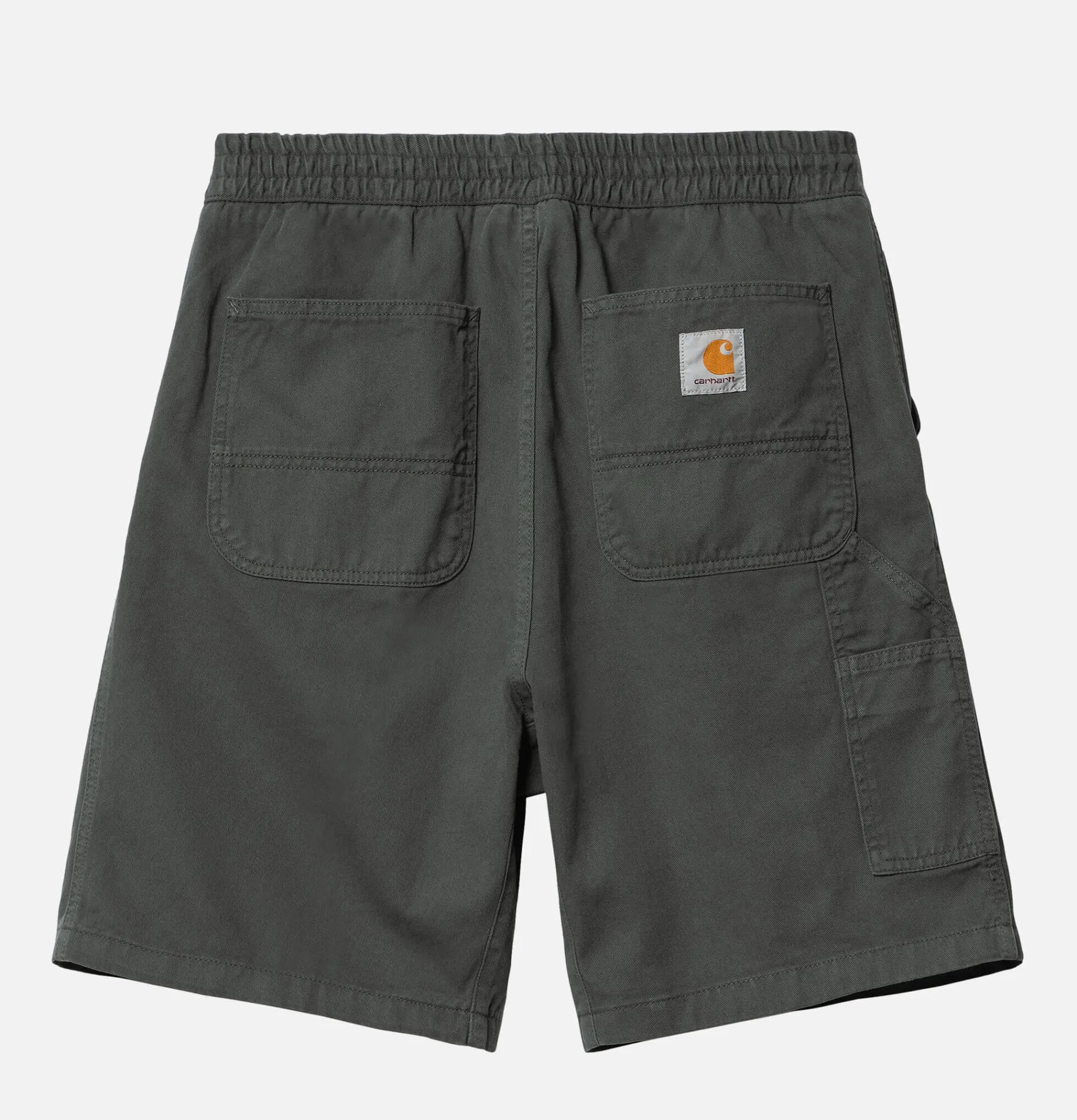 CARHARTT WIP Flint Short Bluefin Garment Dy