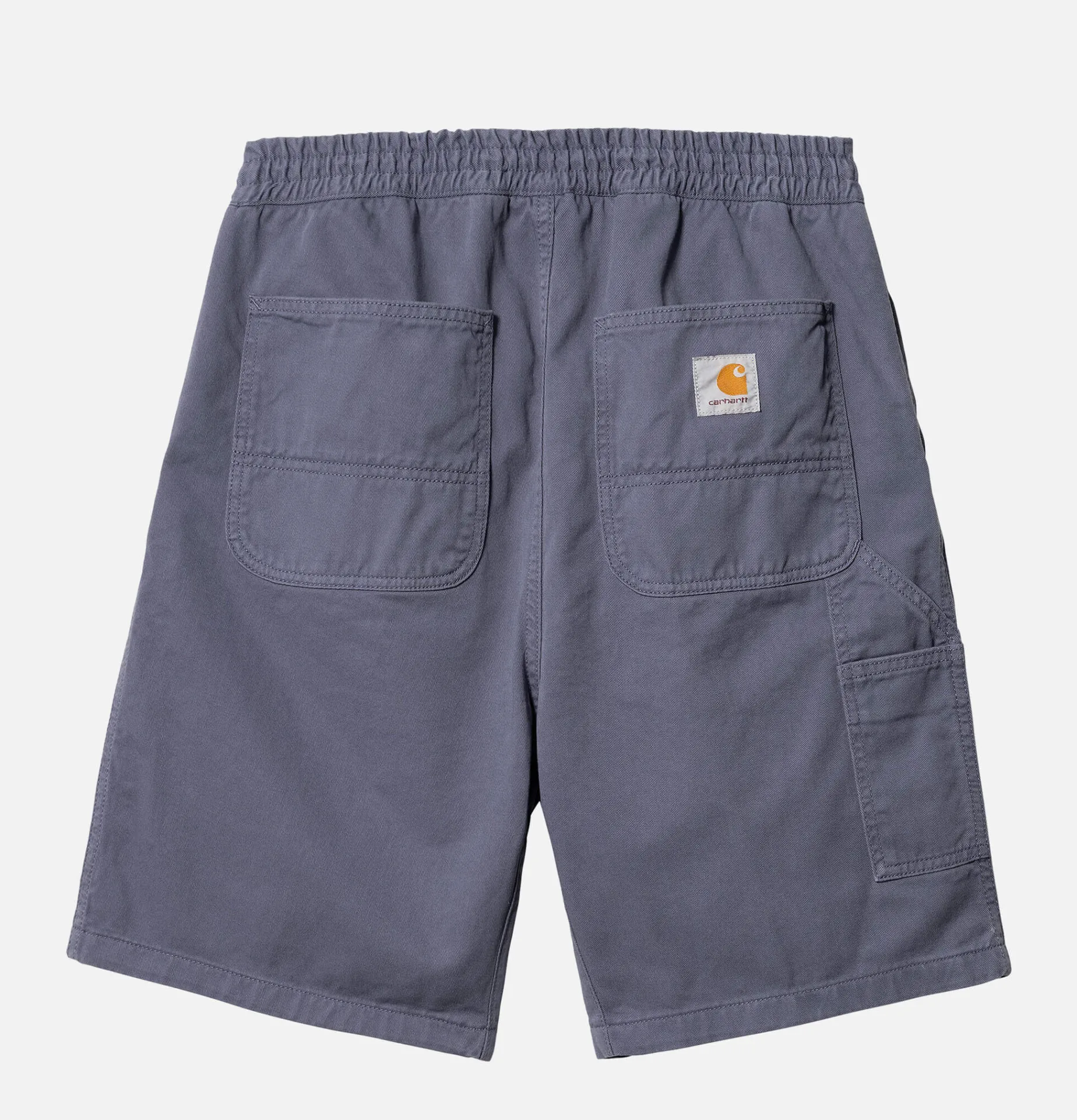 CARHARTT WIP Flint Short Bluefin Garment Dy