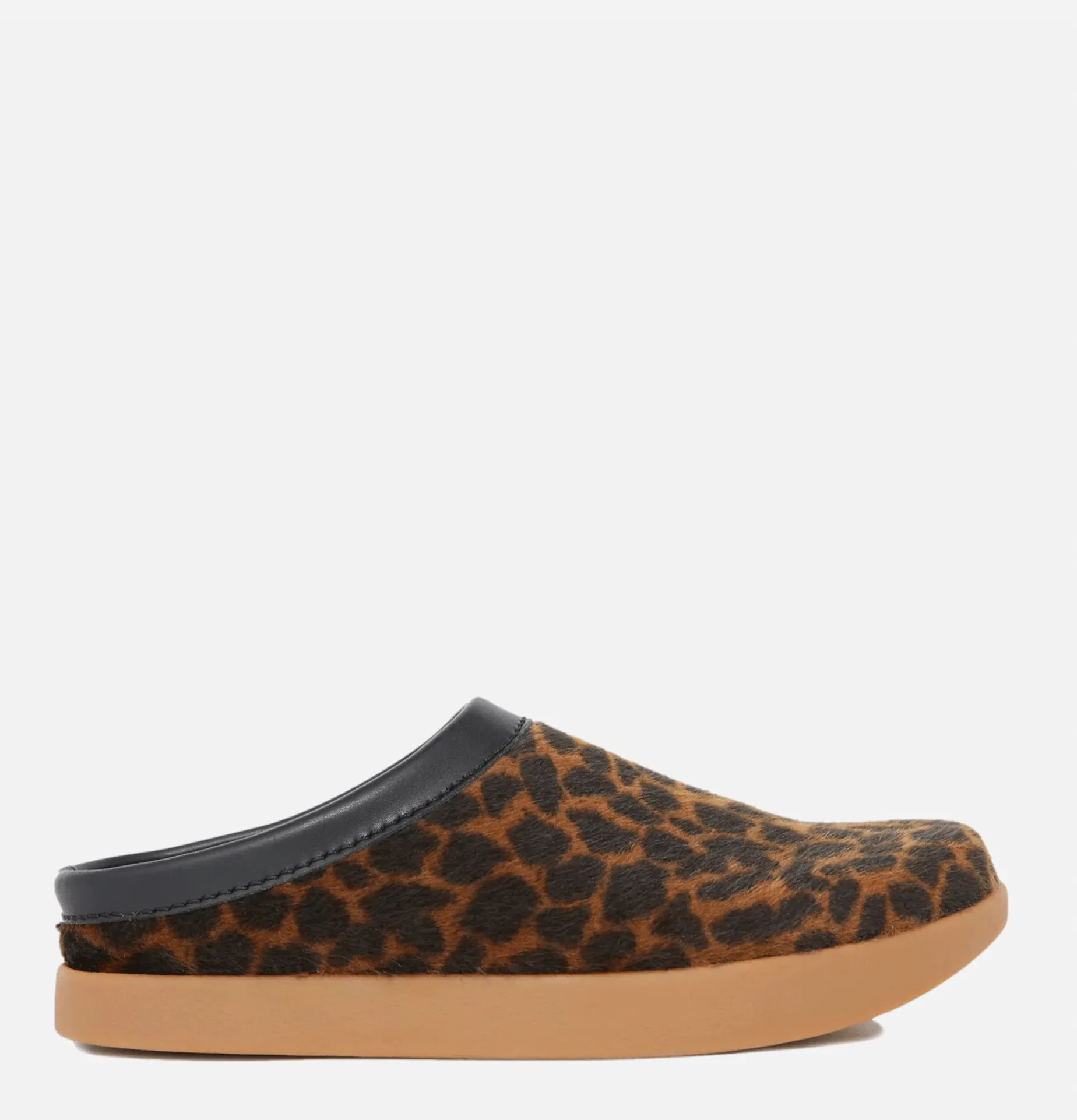 YOGI FOOTWEAR Floyd Animal Mule Leopard