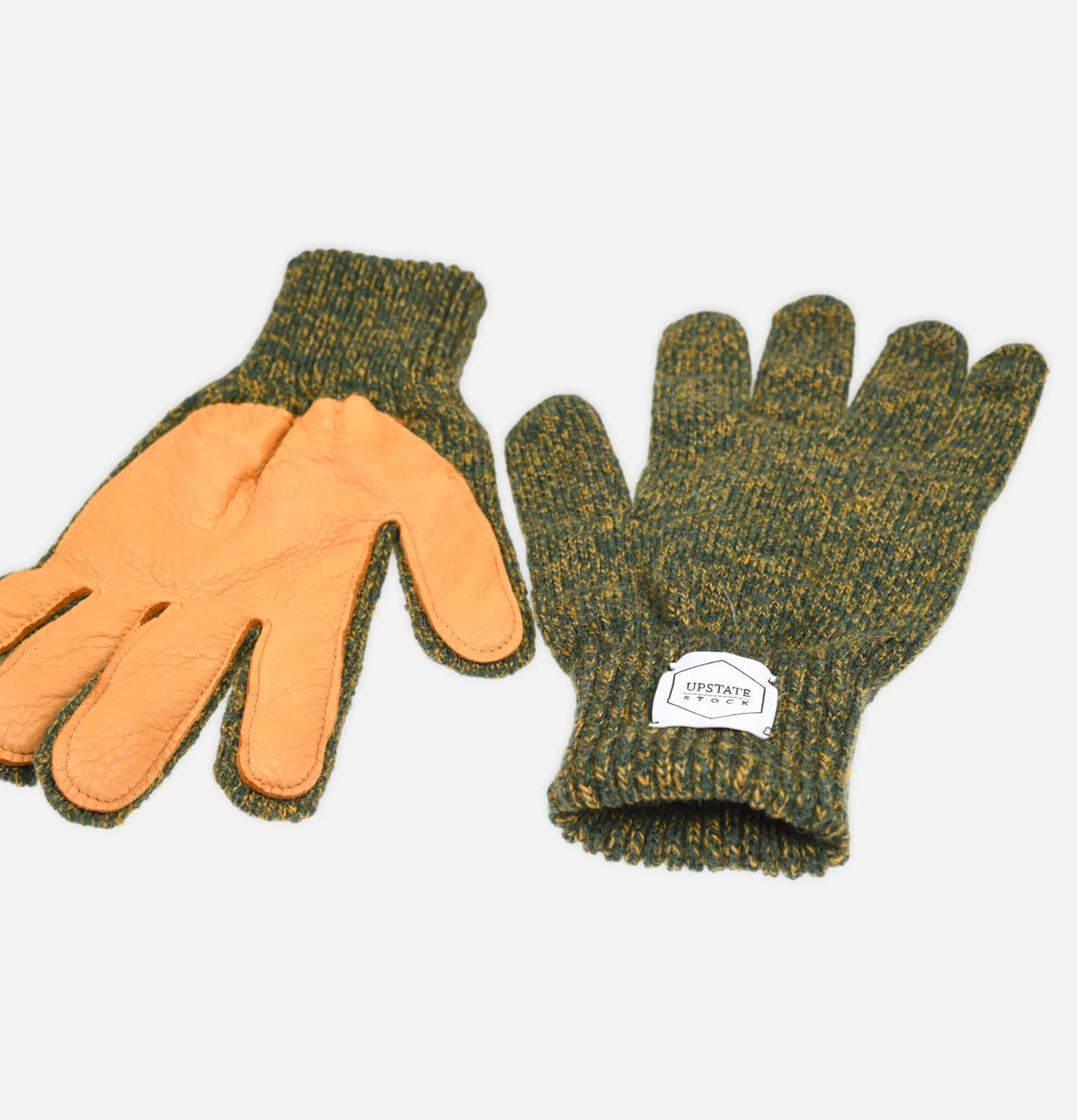 UPSTATE Full Finger Gloves Jungle