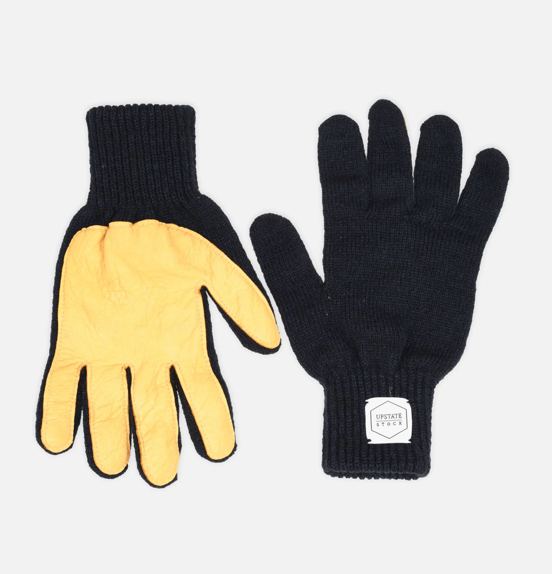 UPSTATE Full Finger Gloves Navy