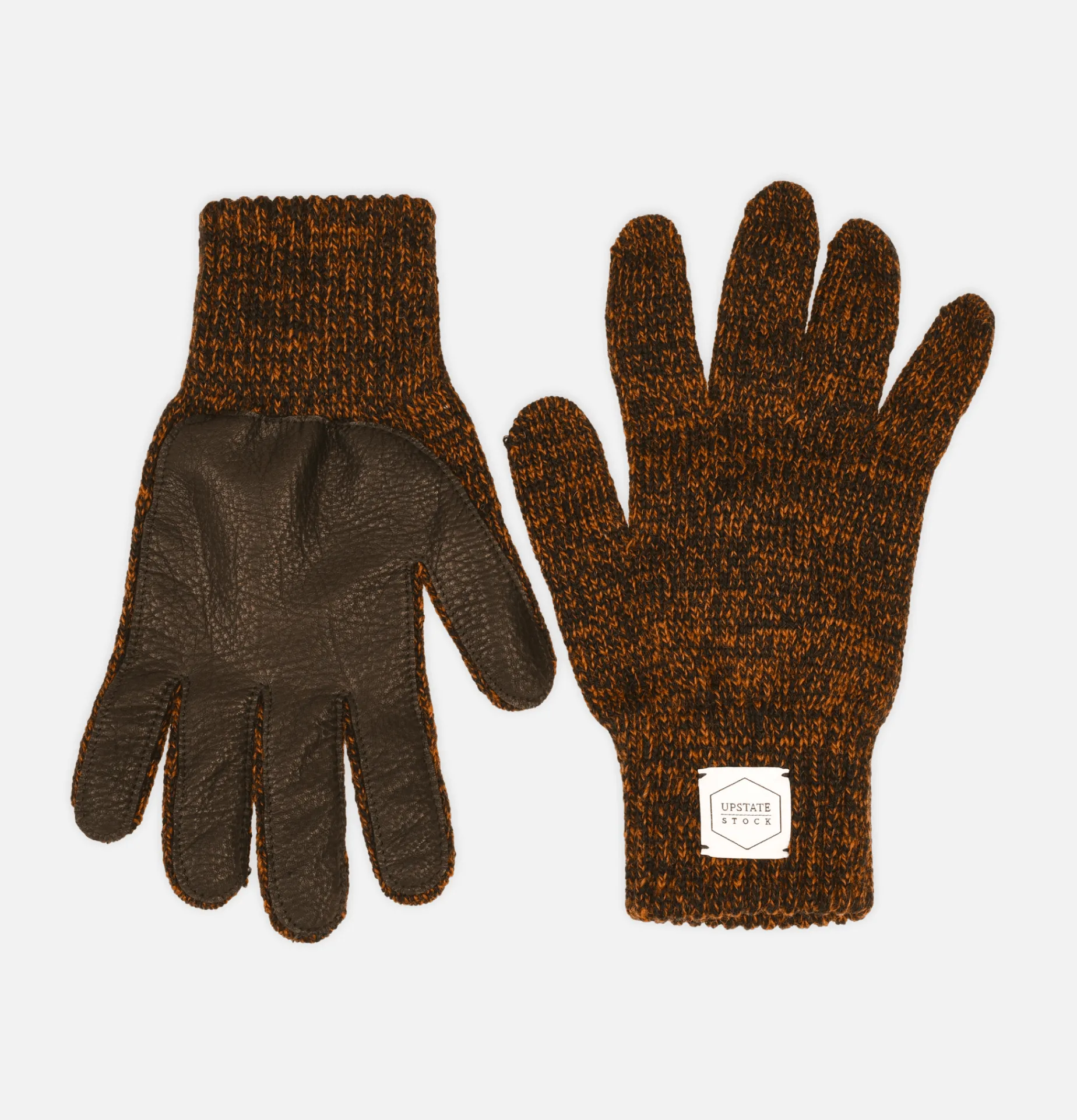 UPSTATE Full Finger Gloves Rust