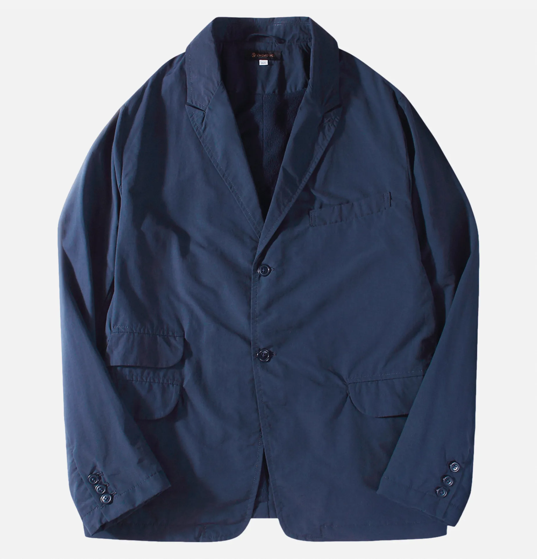 STANDARD TYPES Full Weather Blazer Navy