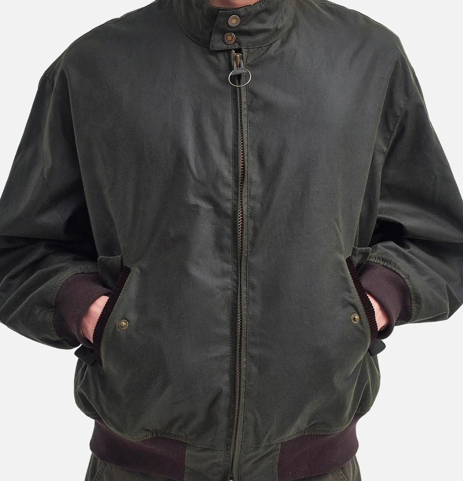 BARACUTA G9 X Barbour Olive