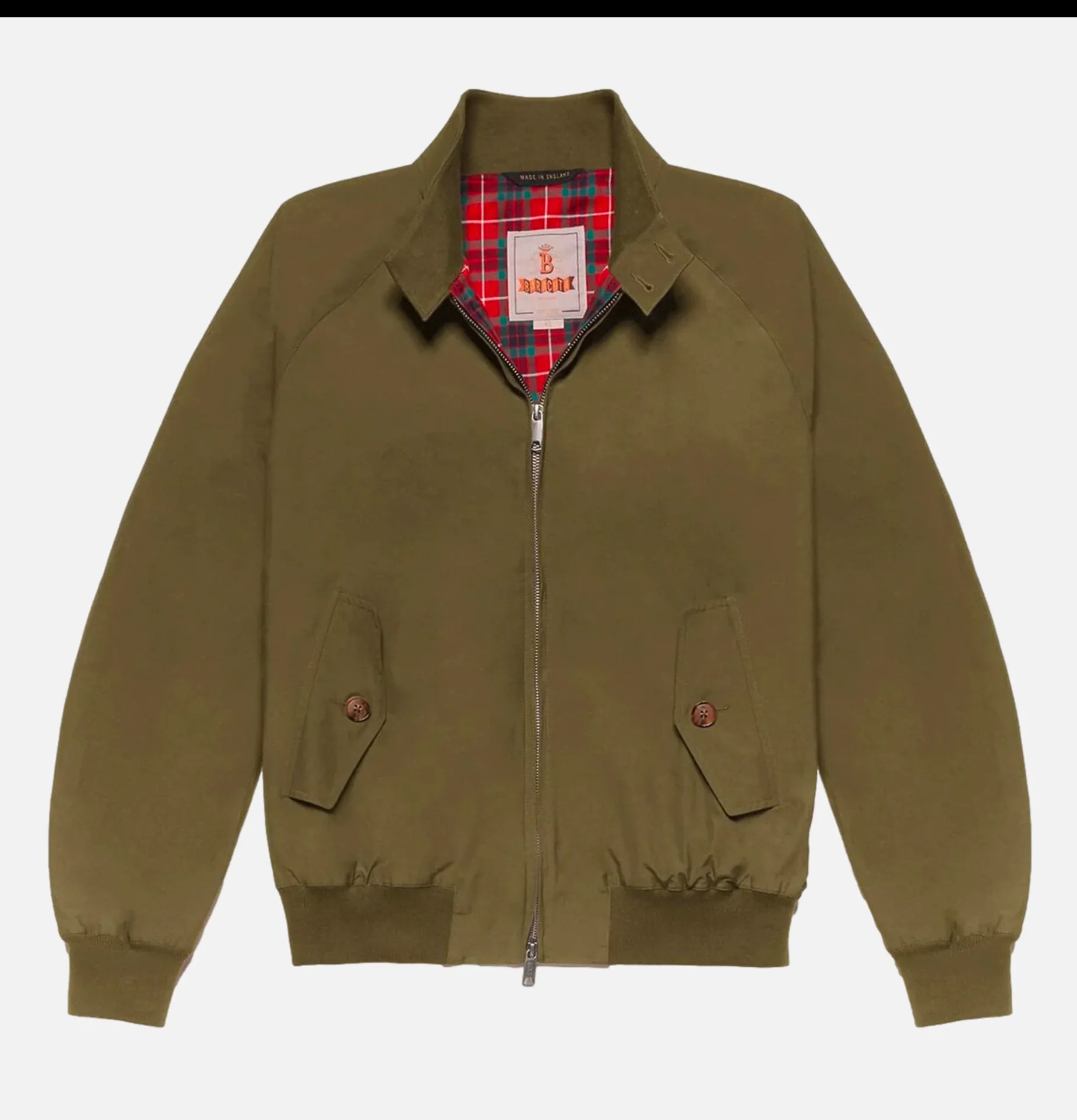 BARACUTA G9 Harrington Jacket Beech