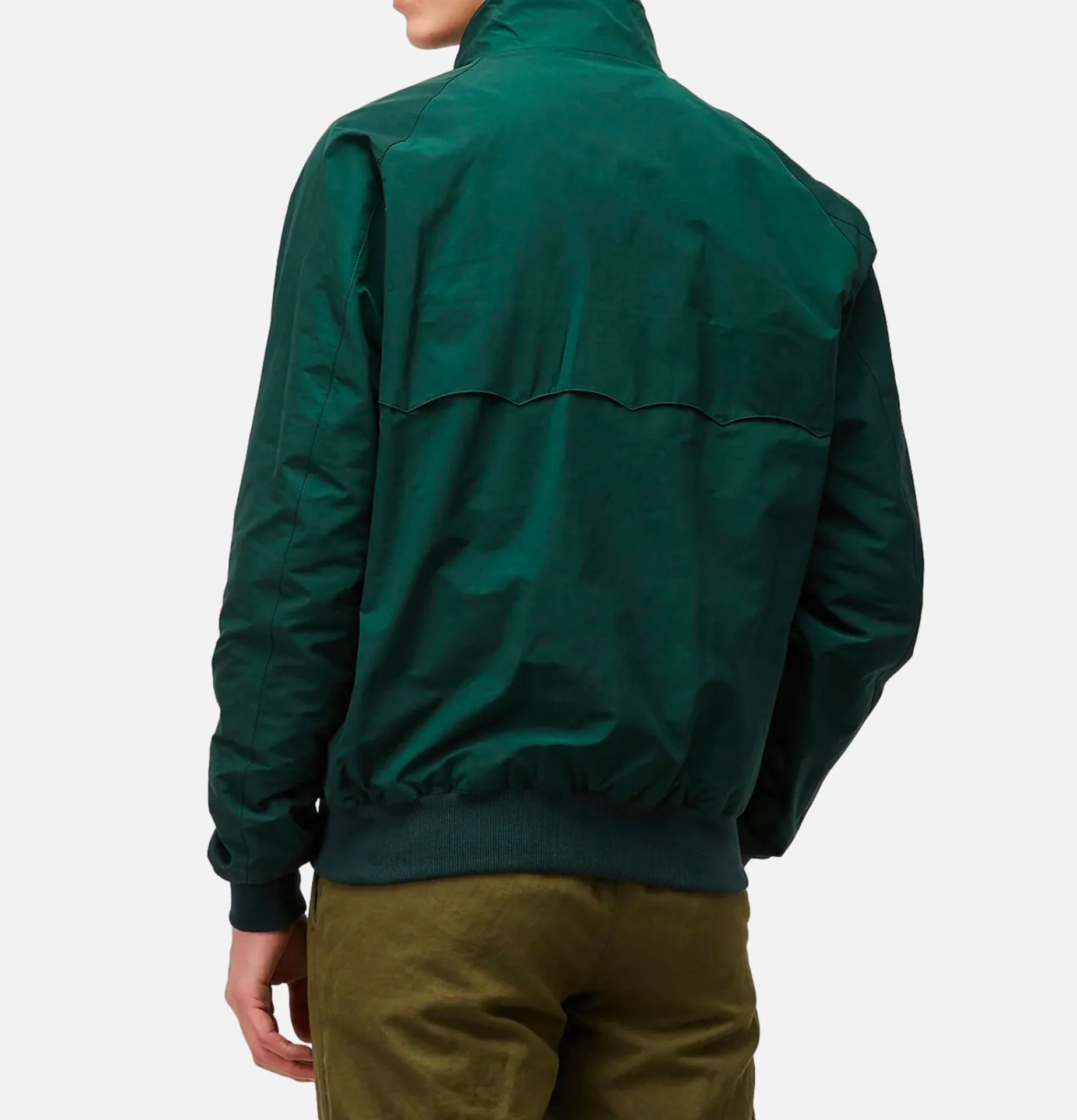 BARACUTA G9 Harrington Jacket Racing Green